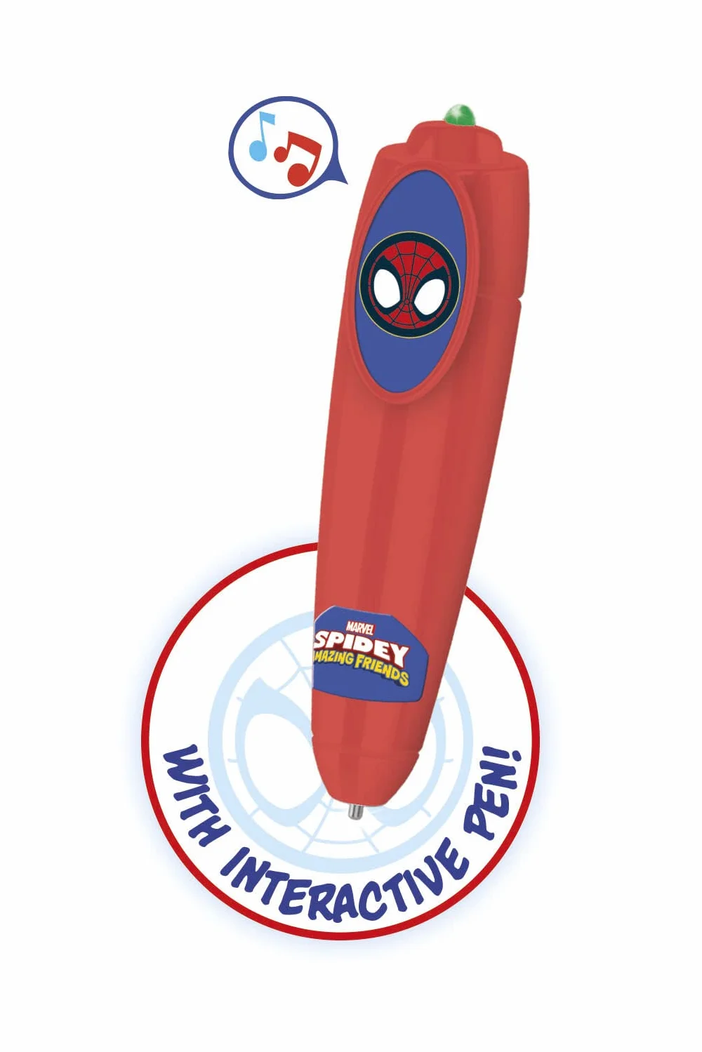 Clementoni Edukacja - 16735 - Spiderman puzzle podłogowe - 3-5 lat