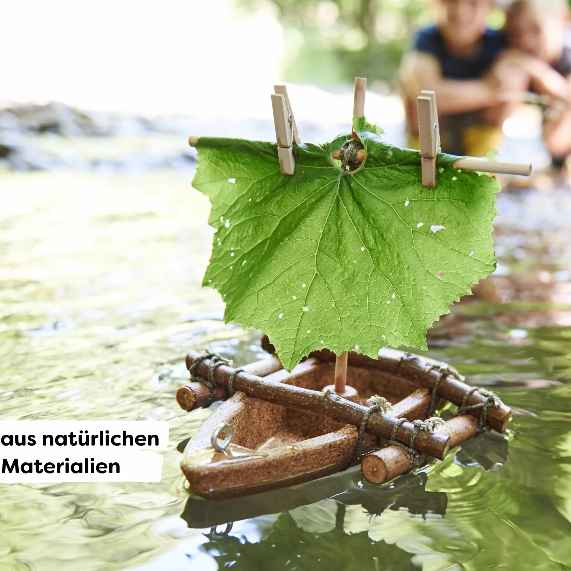 HABA 304244 Terra Kids Assembly kit Cork Boat- Optimum floating properties – in shallow water, in the sea or in the bathtub, made of environmentally friendly material