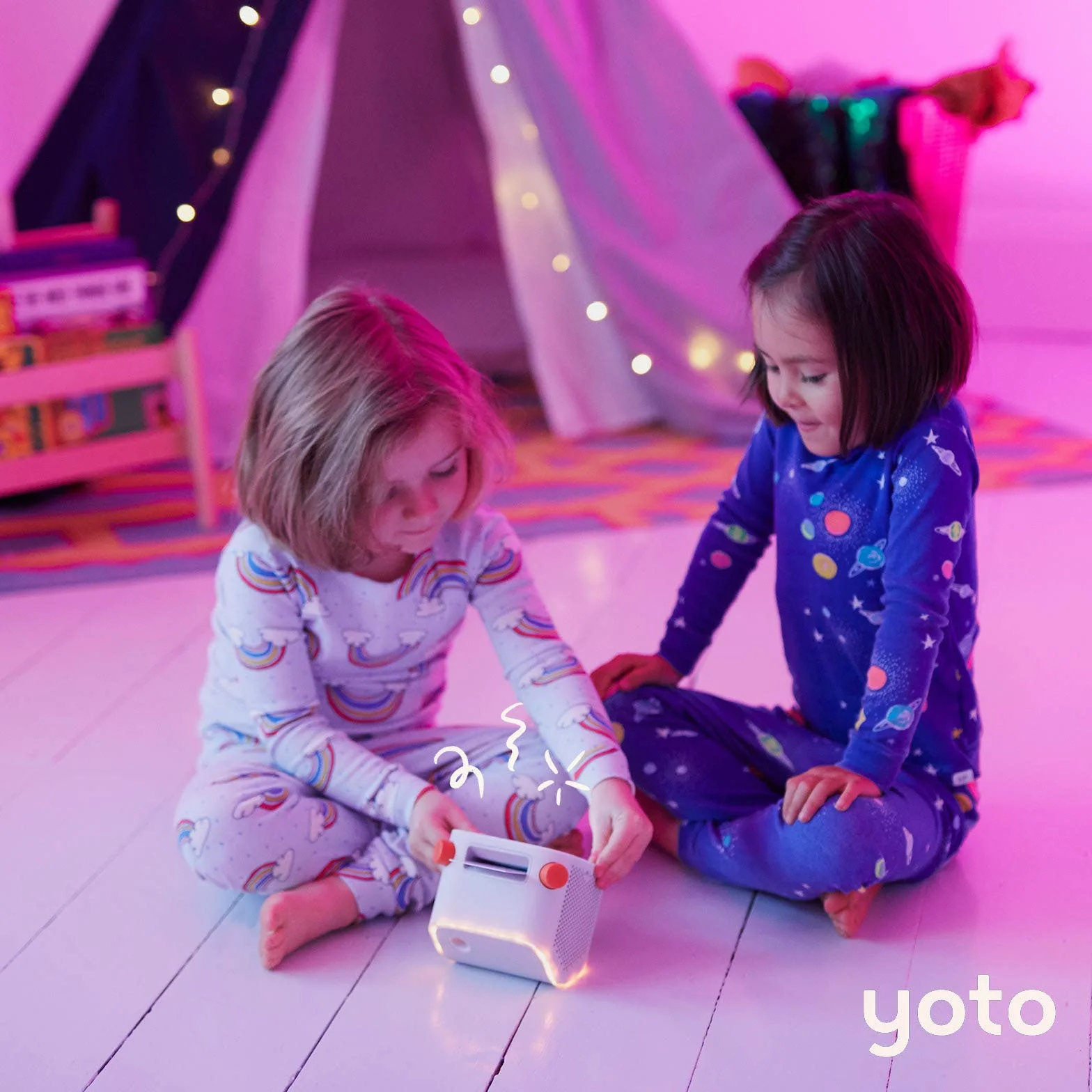 Yoto The Tale of Peter Rabbit i inne historie Beatrix Potter-Kids English Audio Card do użytku z Yoto Player & Mini All-in-1 audio, dla dzieci w wieku 3+