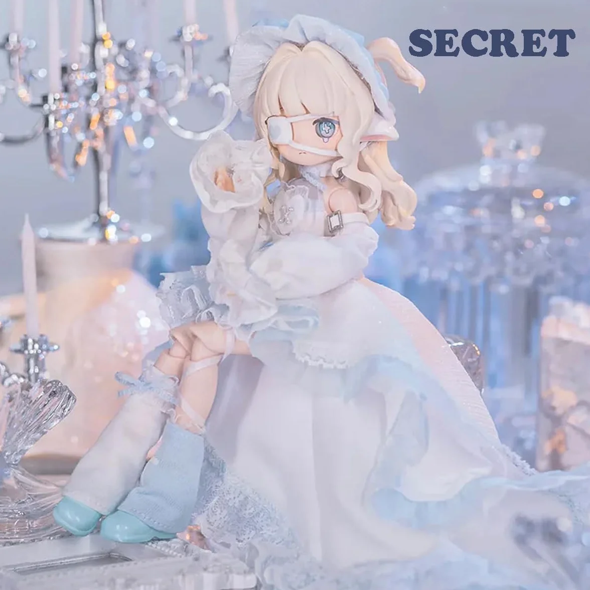 Electronic Pets seria 1/12 BJD Blind Box Action Figurki Mystery Box, urocza zabawka losowa, prezent urodzinowy, Boże Narodzenie, zabawka kolekcjonerska do ornamentów na biurko, 1 szt