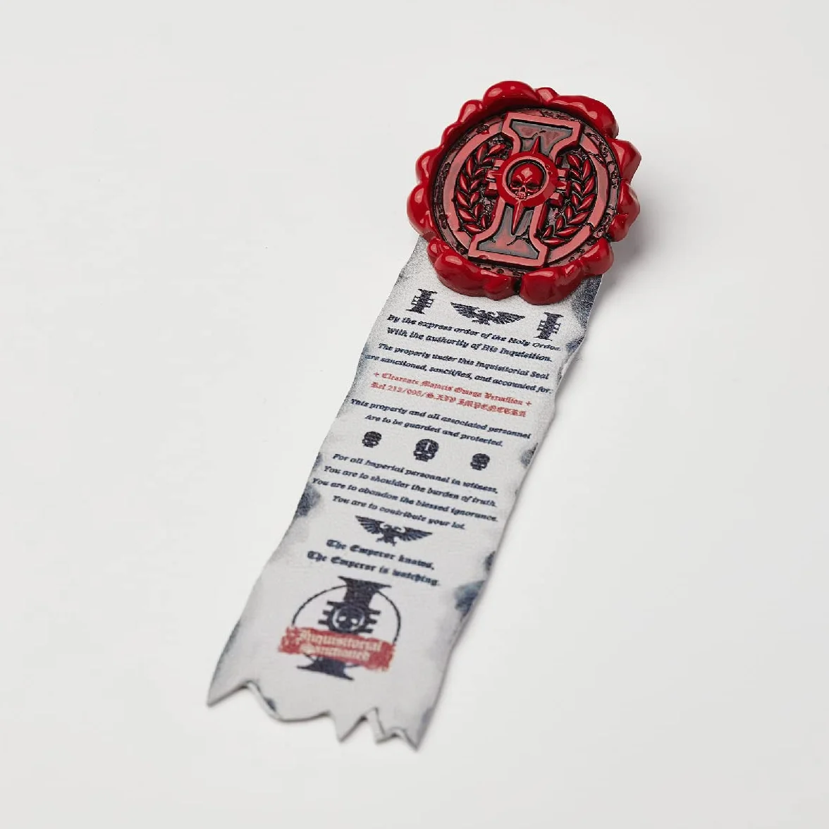 Starforged Star Forge Compatible Warhammer 40k Pure Stamp: Pure Stamp: Vintage Skull Badge/Sticker 1