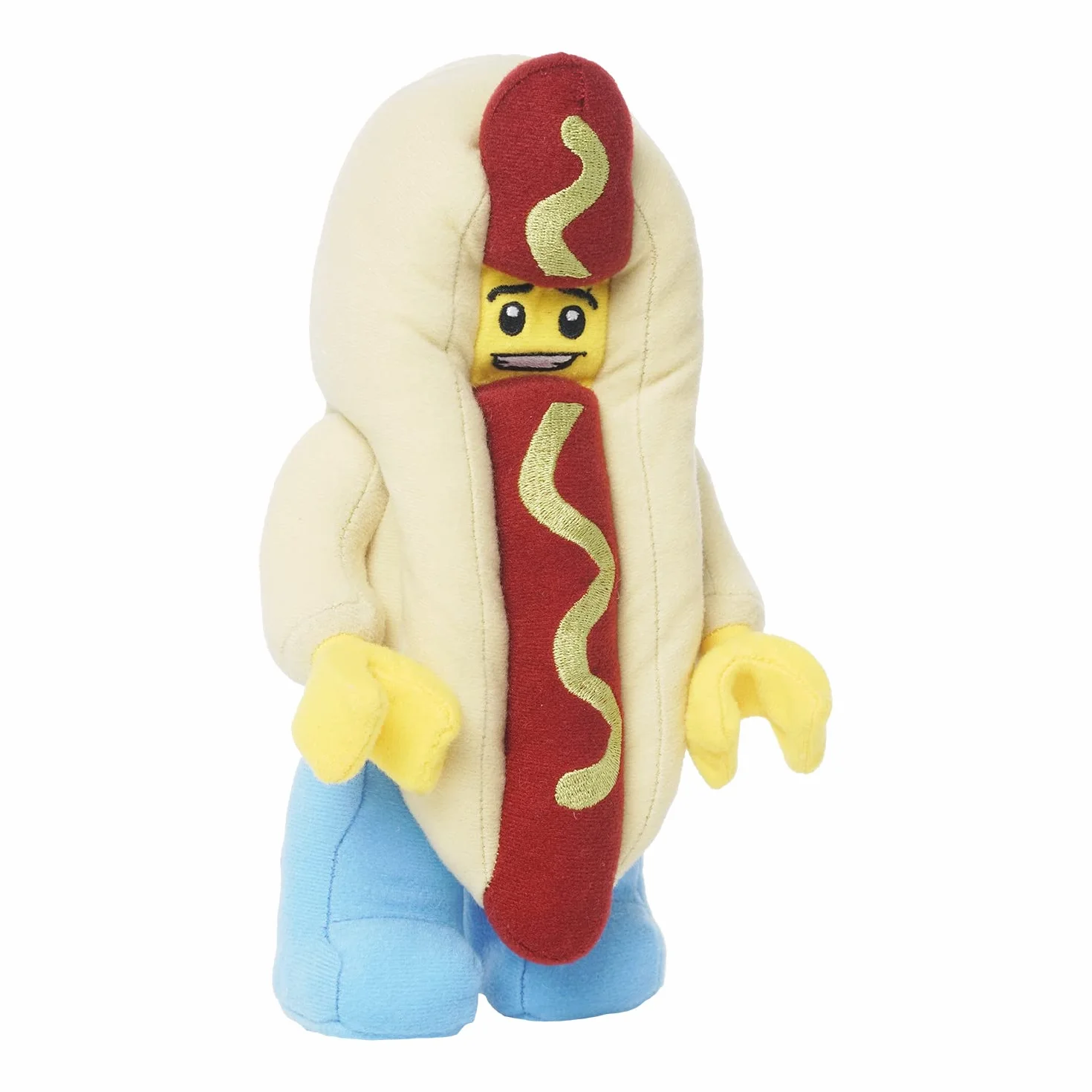 Manhattan Toy Lego Hot Dog Guy Figurka 22,86 cm Pluszowa postać