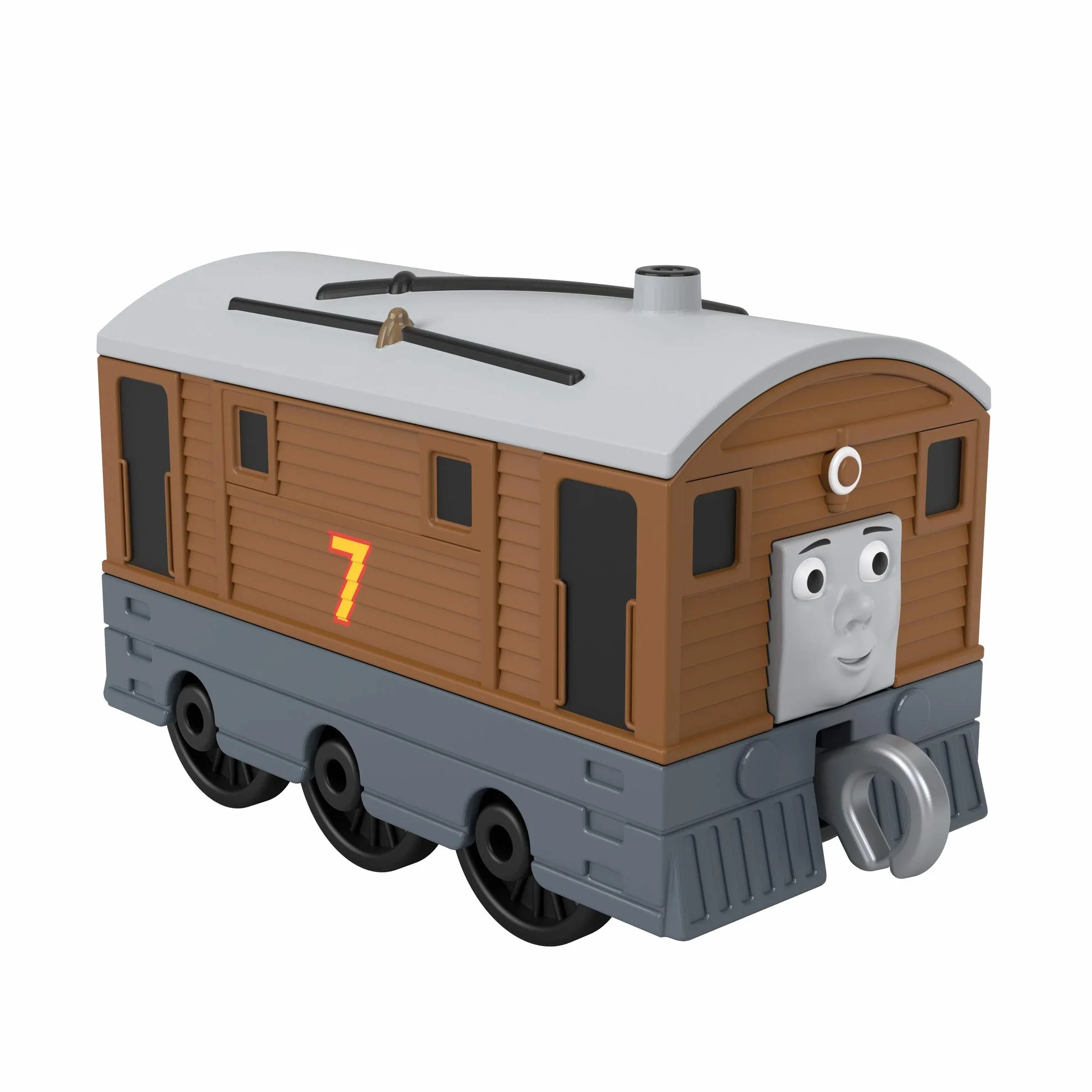 Thomas & Friends GHK63 Thomas and Friends Fisher-Price Toby, Multi-Colour