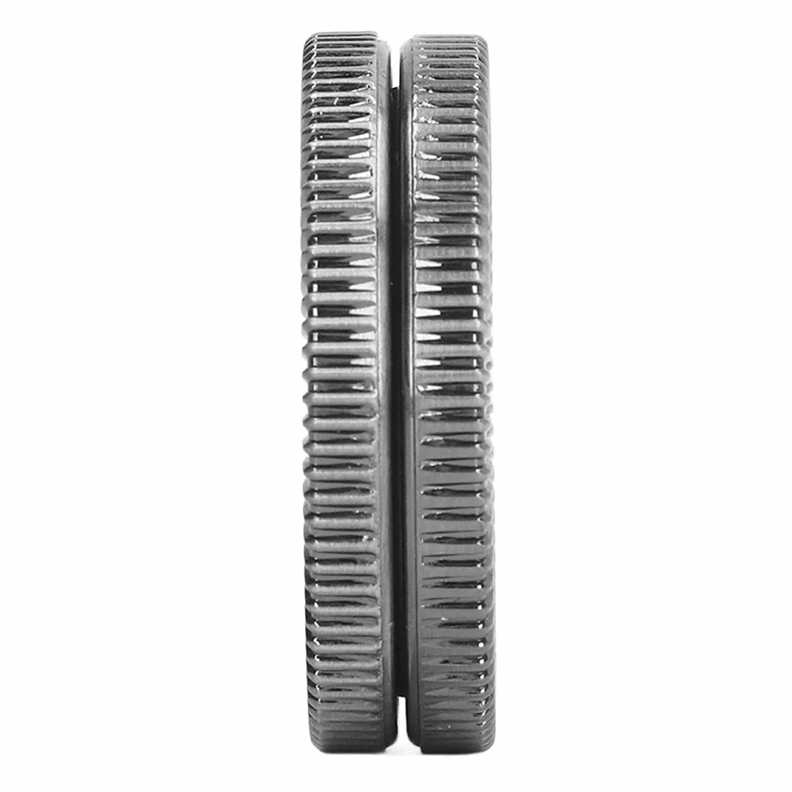 Fidget Blocks Zabawka, Haptyczny Suwak na Monety, Przenośna Magnetyczna Zabawka z Suwakiem, Haptic Coin Magnetyczny Suwak Fidget, Suwak Fidget Zabawka do Biura (GRAY)