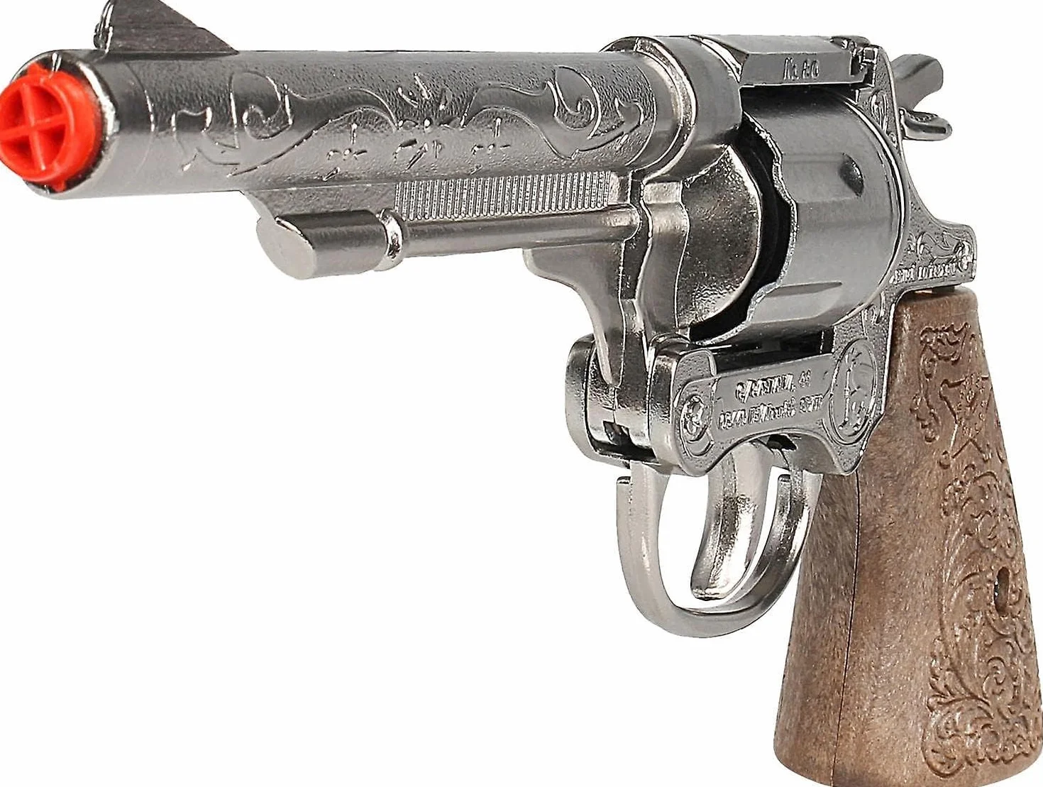 Pistolet kowbojski odlew ciśnieniowy metal 8