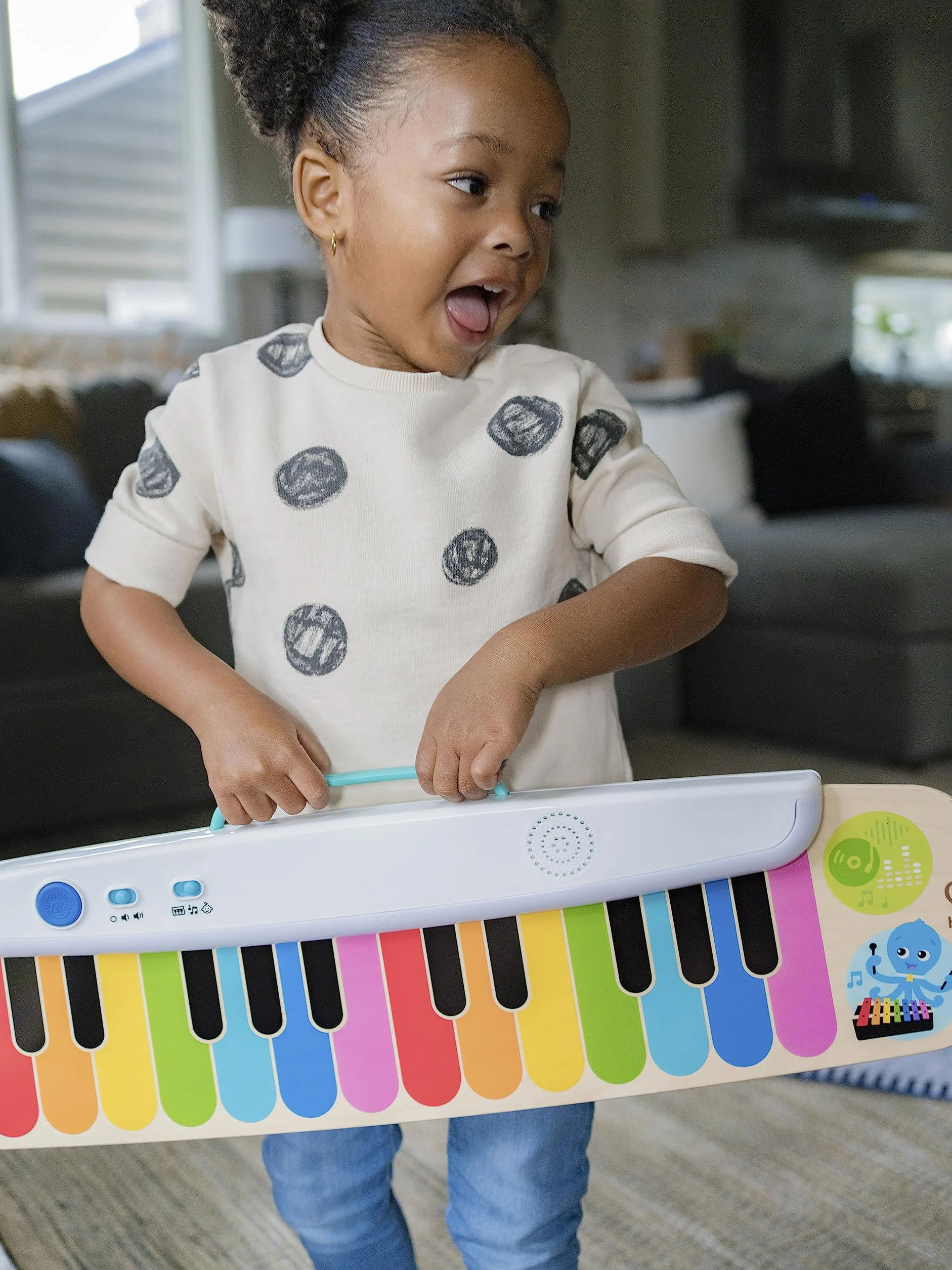 Baby Einstein 12397 Pianino, Wielokolorowy, 5,1 x 66,5 x 20,1 cm