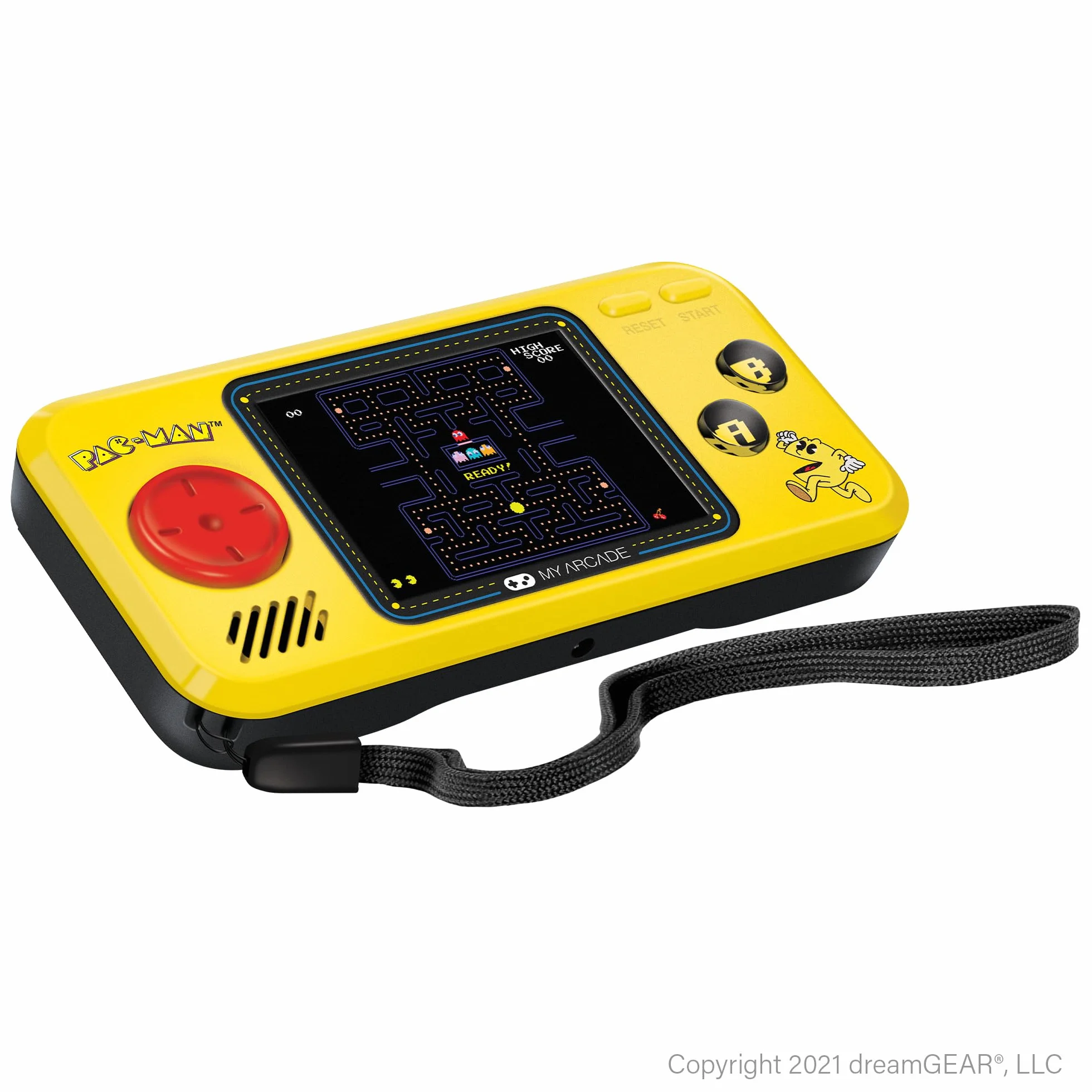 My Arcade DGUNL-3227 DRMDGUNL3227 Man n.a Pac-Mac Pocket Player, Black