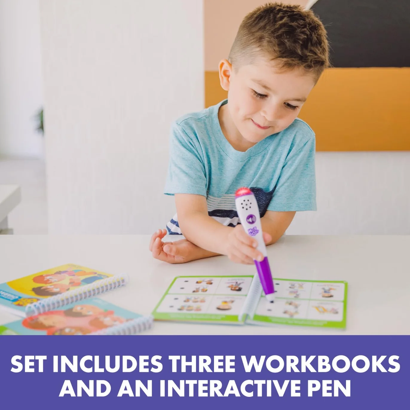 Learning Resources Książki z zadaniami do rozwijania kompetencji społecznych i emocjonalnych Uczucia i Przyjaźnie Hot Dots, Natychmiastowa informacja zwrotna, 3+