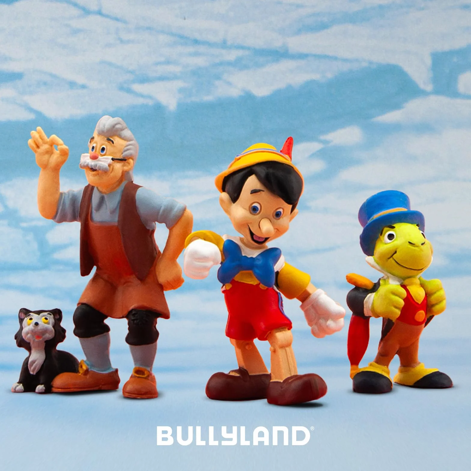Bullyland 12397 - BULLYLAND - Walt Disney Pinokio - Figurka Jiminy Cricket