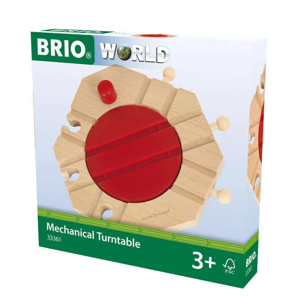 Brio 63336100 Obrotnica (63336100) Bezpieczna Zabawka Dla Dzieci Powyżej 3 Lat