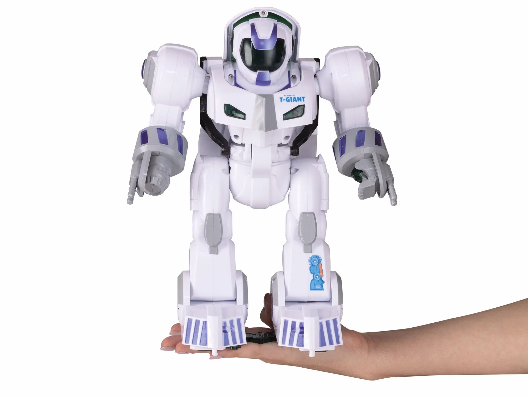 Revell Control 24700 RC robot transformujący T-Giant I z funkcjami slajdów i transformacji I programowalny I z precyzyjną kontrolą podczerwieni I 45 cm wysokości