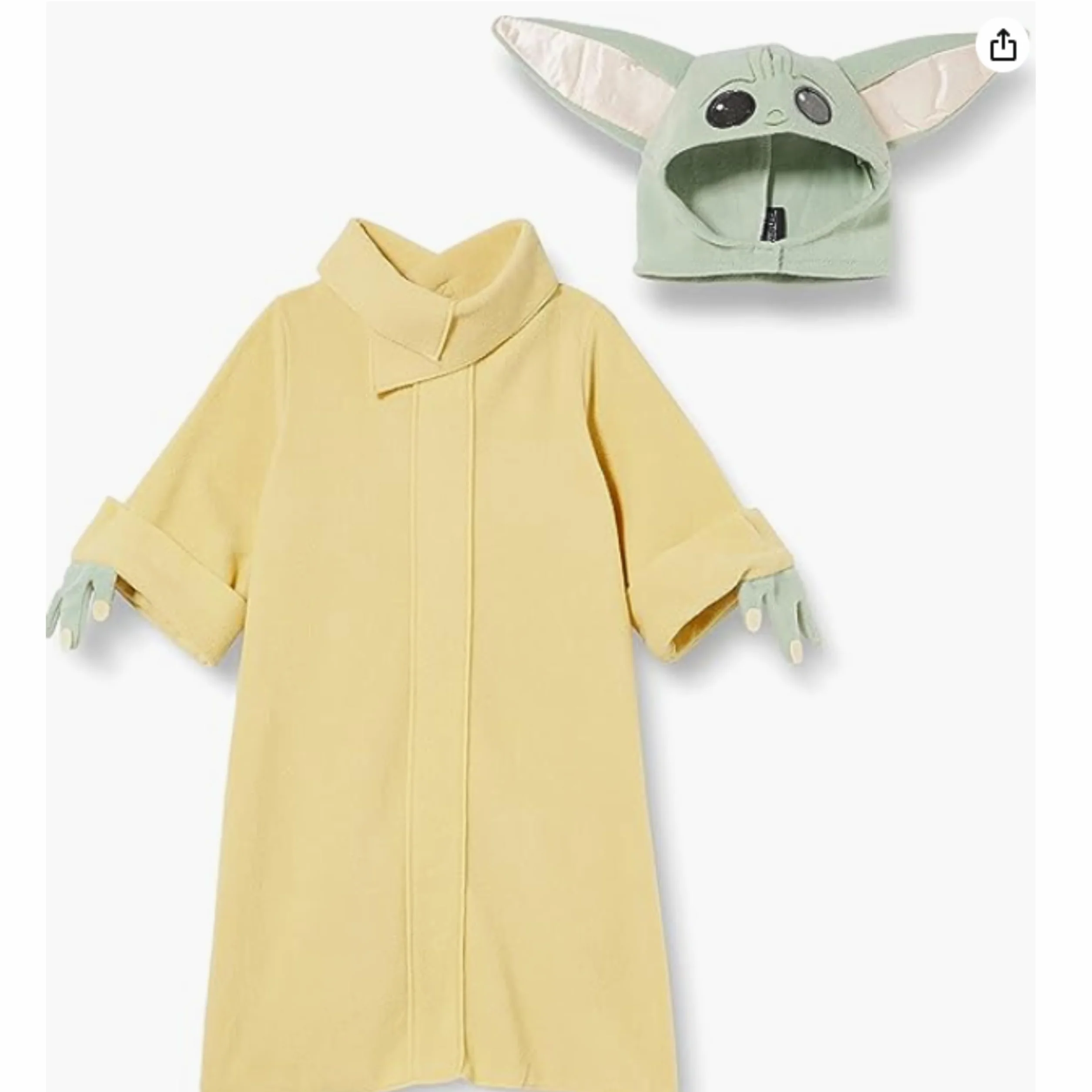 Rubie's oficjalny kostium Disney Star Wars The Child, Mandalorian