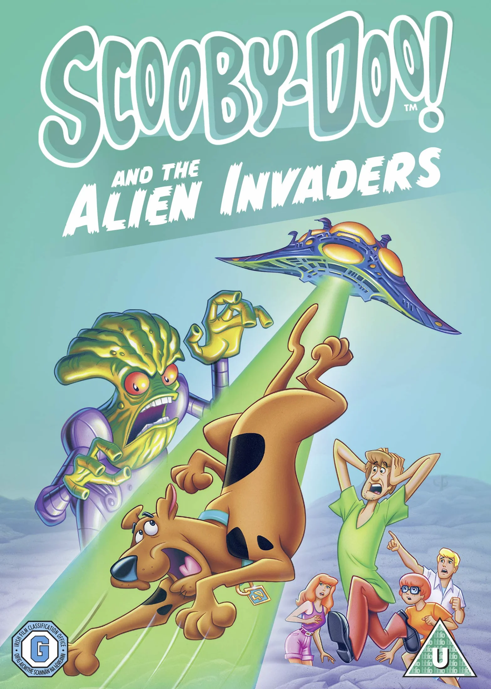 Scooby-Doo: Scooby-Doo And The Alien Invaders