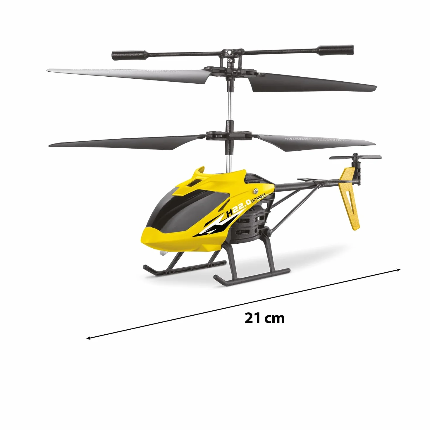 Mondo Motors H22 Smart Ultradrone Helicopter - Wysoka stabilność - 21 cms