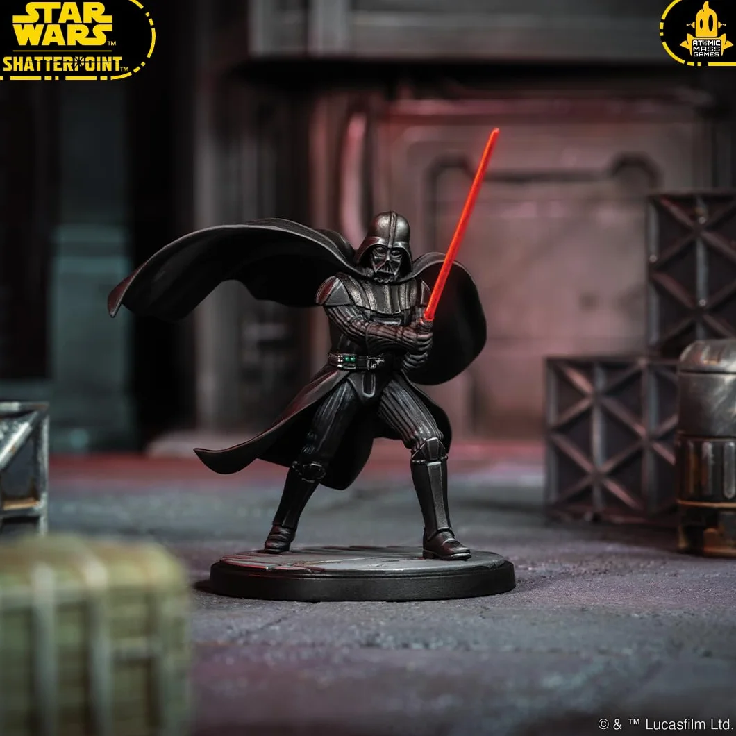 Atomic Mass Games Star Wars Shatterpoint Fear and Dead Men Squad Pack – miniatury stołowe, gra strategiczna dla dzieci i dorosłych, dla dzieci w wieku od 14 lat, 2 graczy, 90 minut gry, wyprodukowano