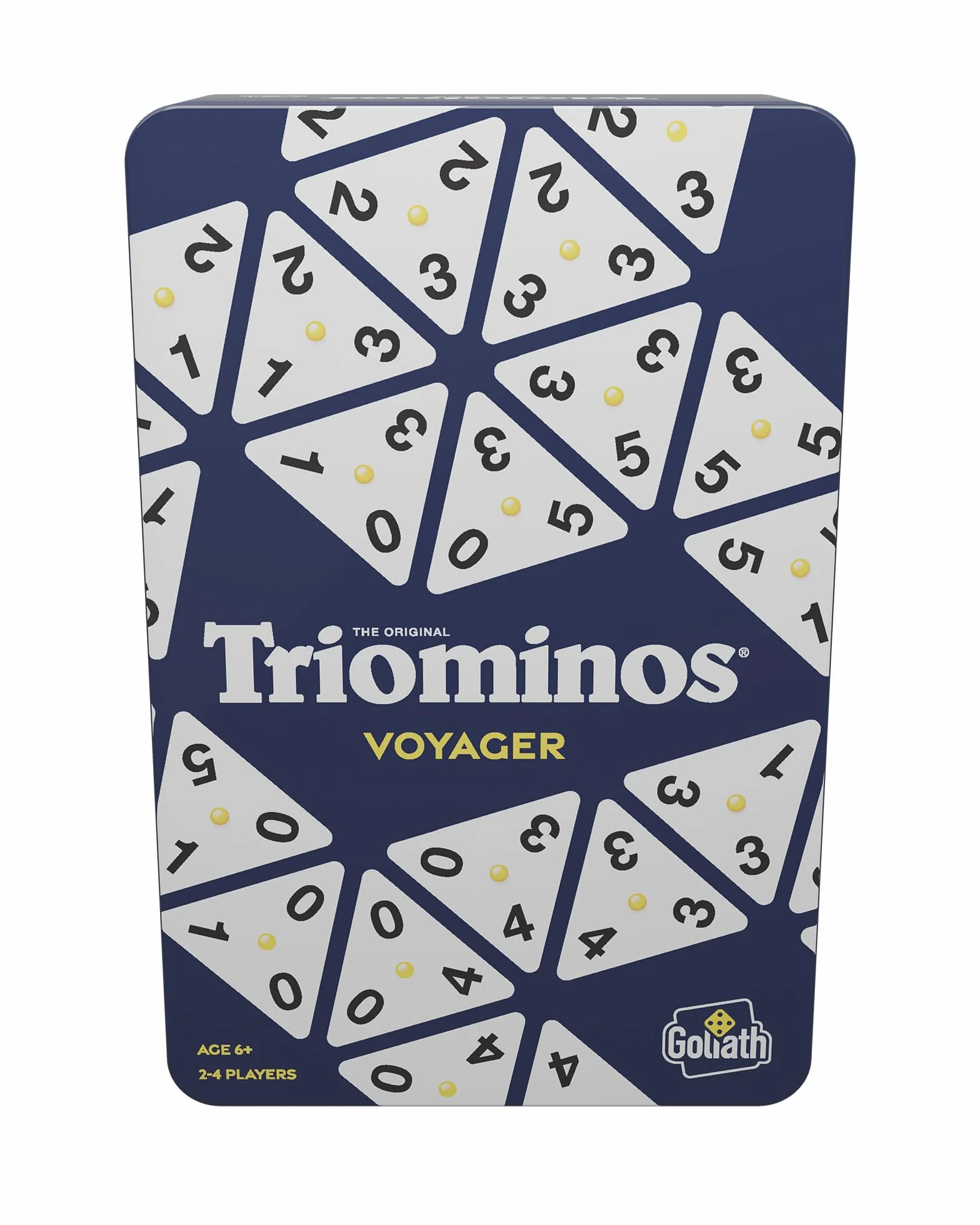 Goliath 60632 Triominos Tour Edition Gra Rodzinna