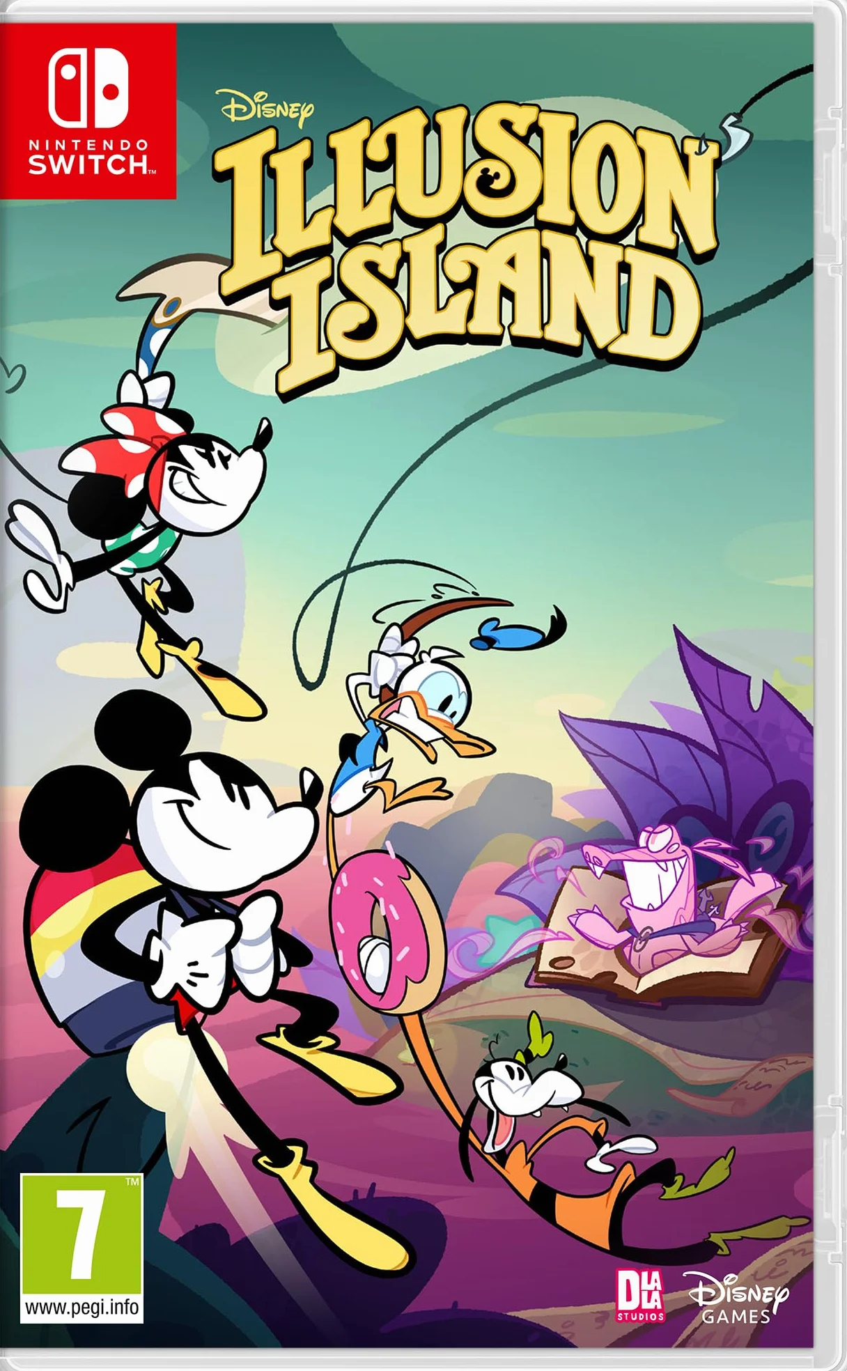 Disney Illusion Island (Nintendo Switch)