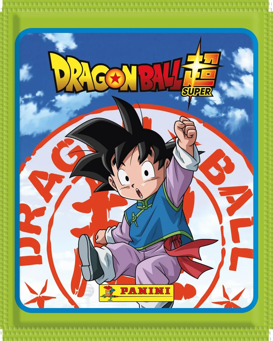 Panini Dragon Ball Super - The Ultimate Blister 8 kieszeni + 1 karta z limitowanej edycji