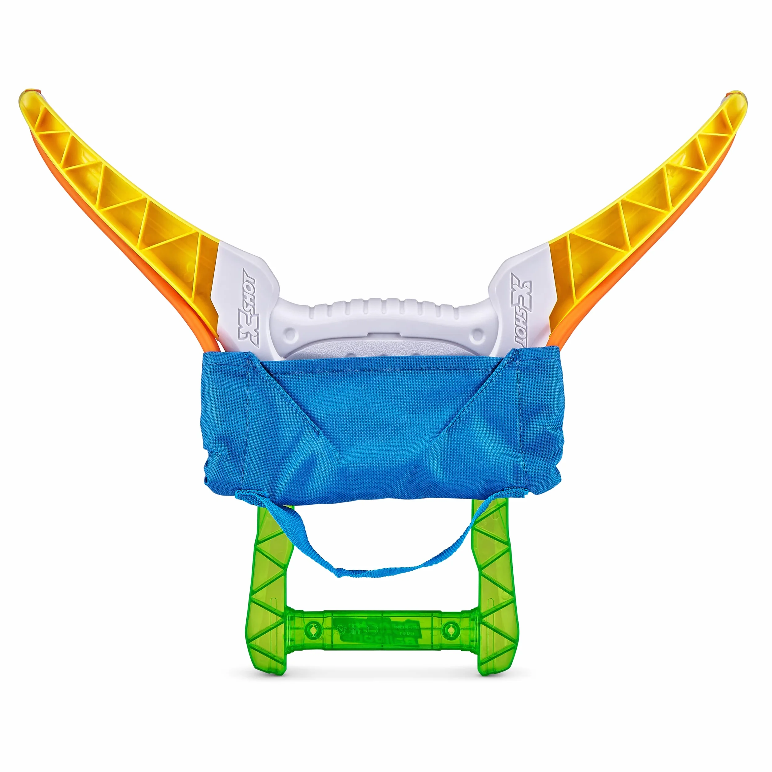 ZURU - BUNCH O BALLOONS - Tropical Party Arc Slingshot - 100 bombek wodnych - Gra na świeżym powietrzu - Gra wodna - 56494