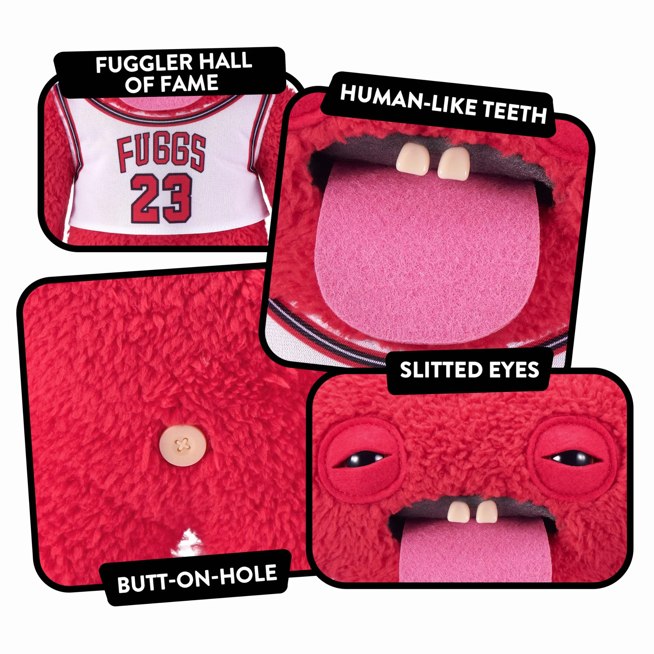 FUGGLER 23 cm CORESERIES 1 FUGG STARS PLUSH 23 cm (Chunky McDunky)