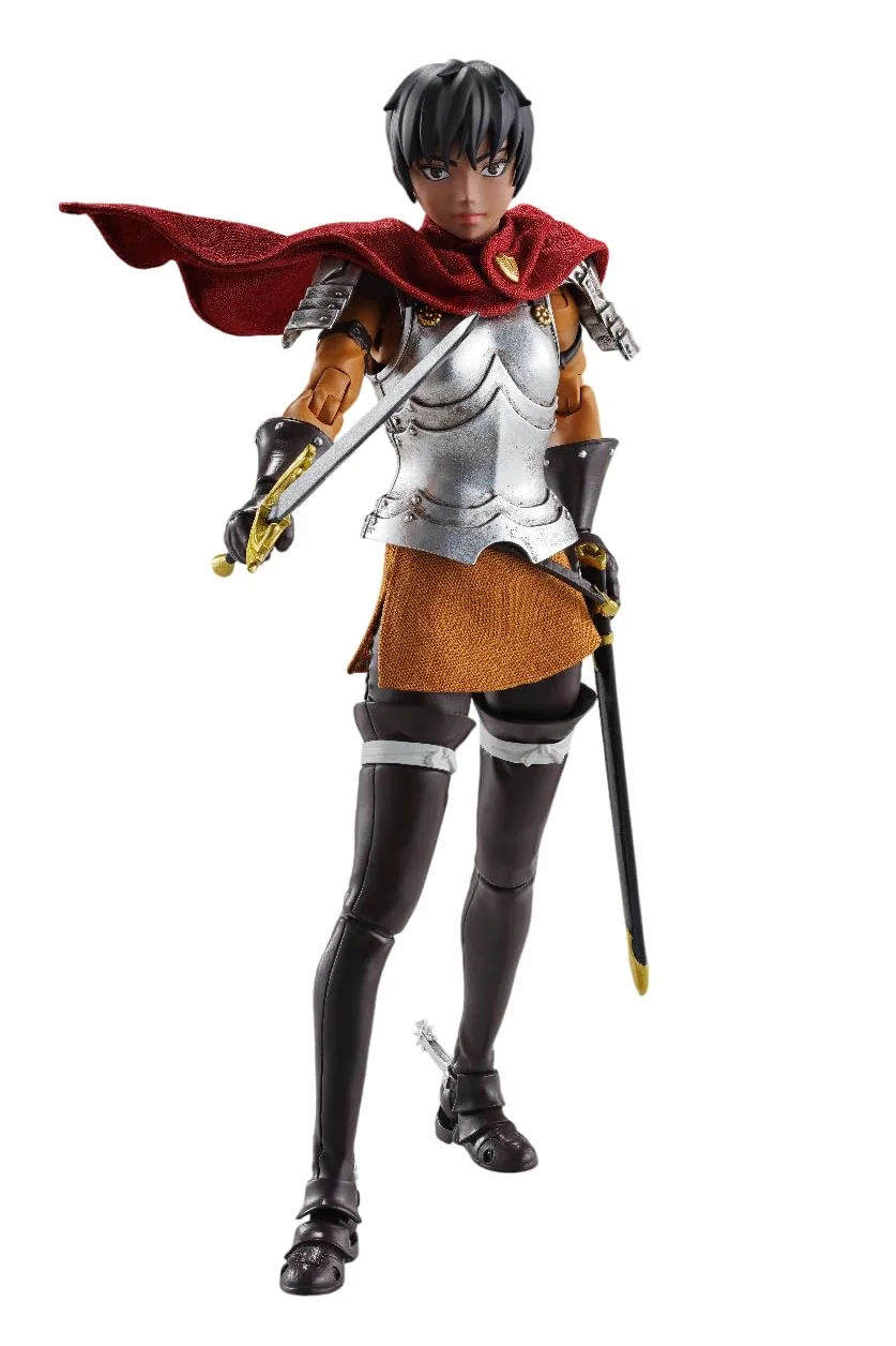TAMASHII NATIONS S.H. Figuarts Berserk Caska (grupa jastrzębia), ok. 145 mm, PCW, ABS, tkanina, wstępnie pomalowana figurka
