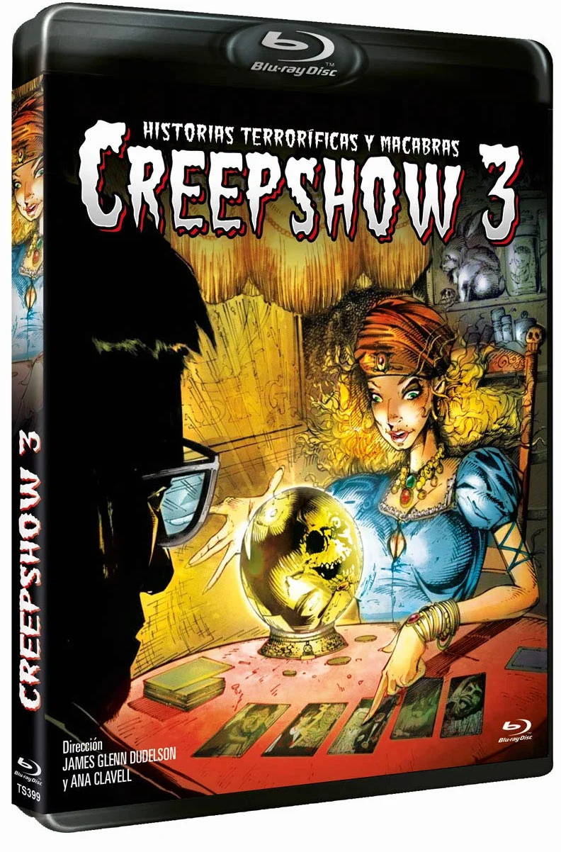 Creepshow III Komiks 2006 [Blu-Ray] [Import]