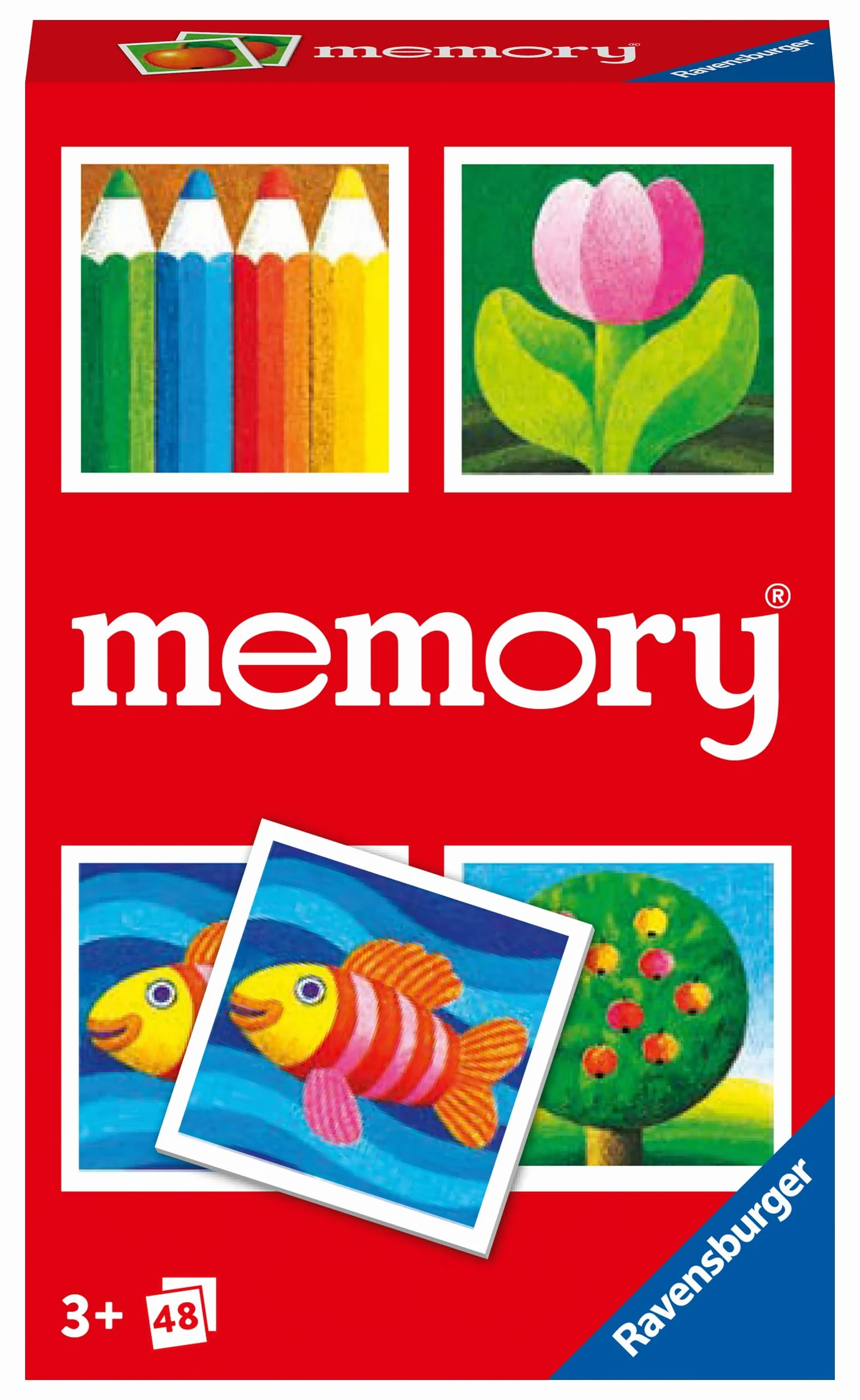 Kinder memory® - Reisespiel ab 3 Jahre