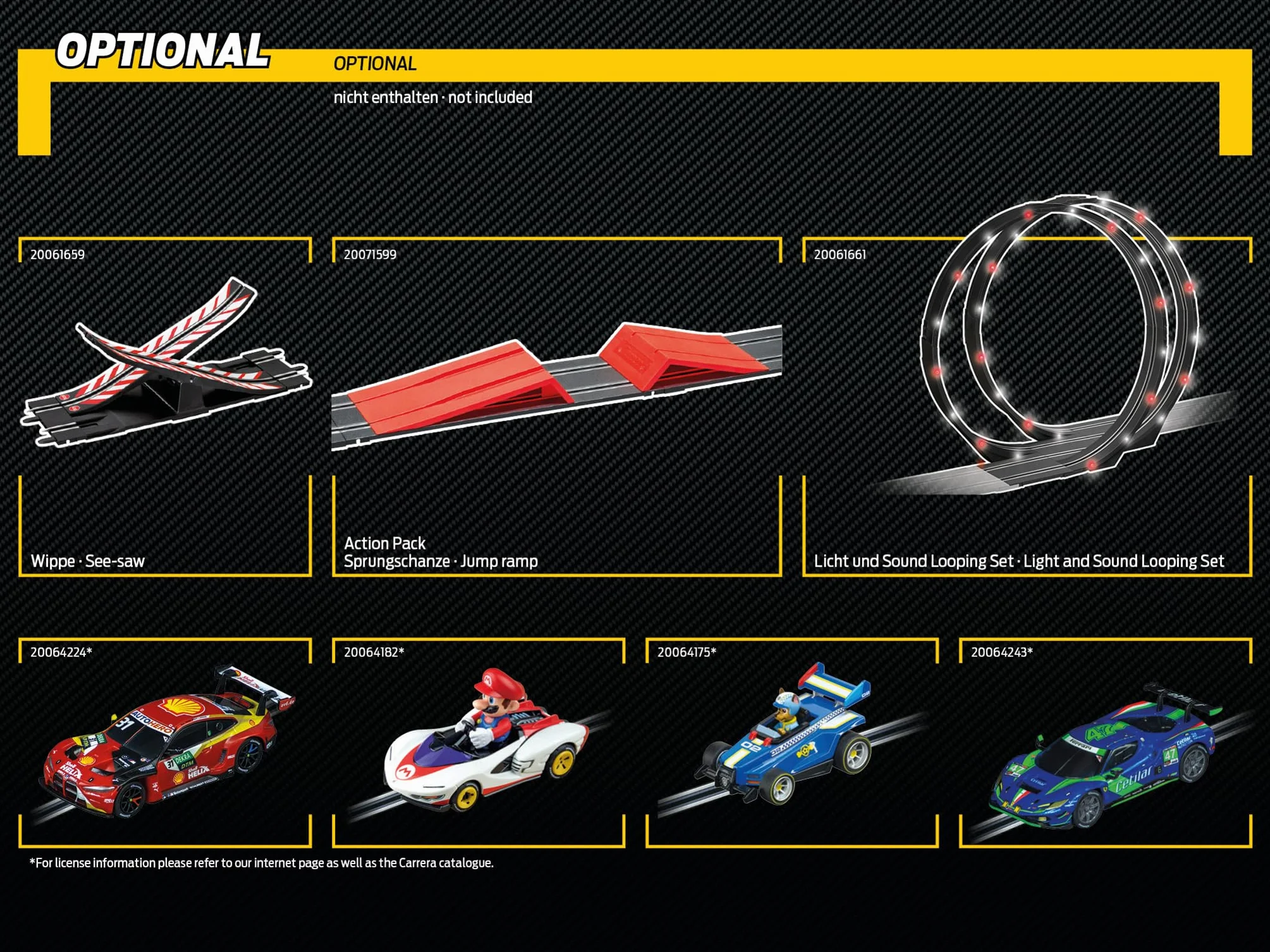 Carrera DTM Supersamochody
