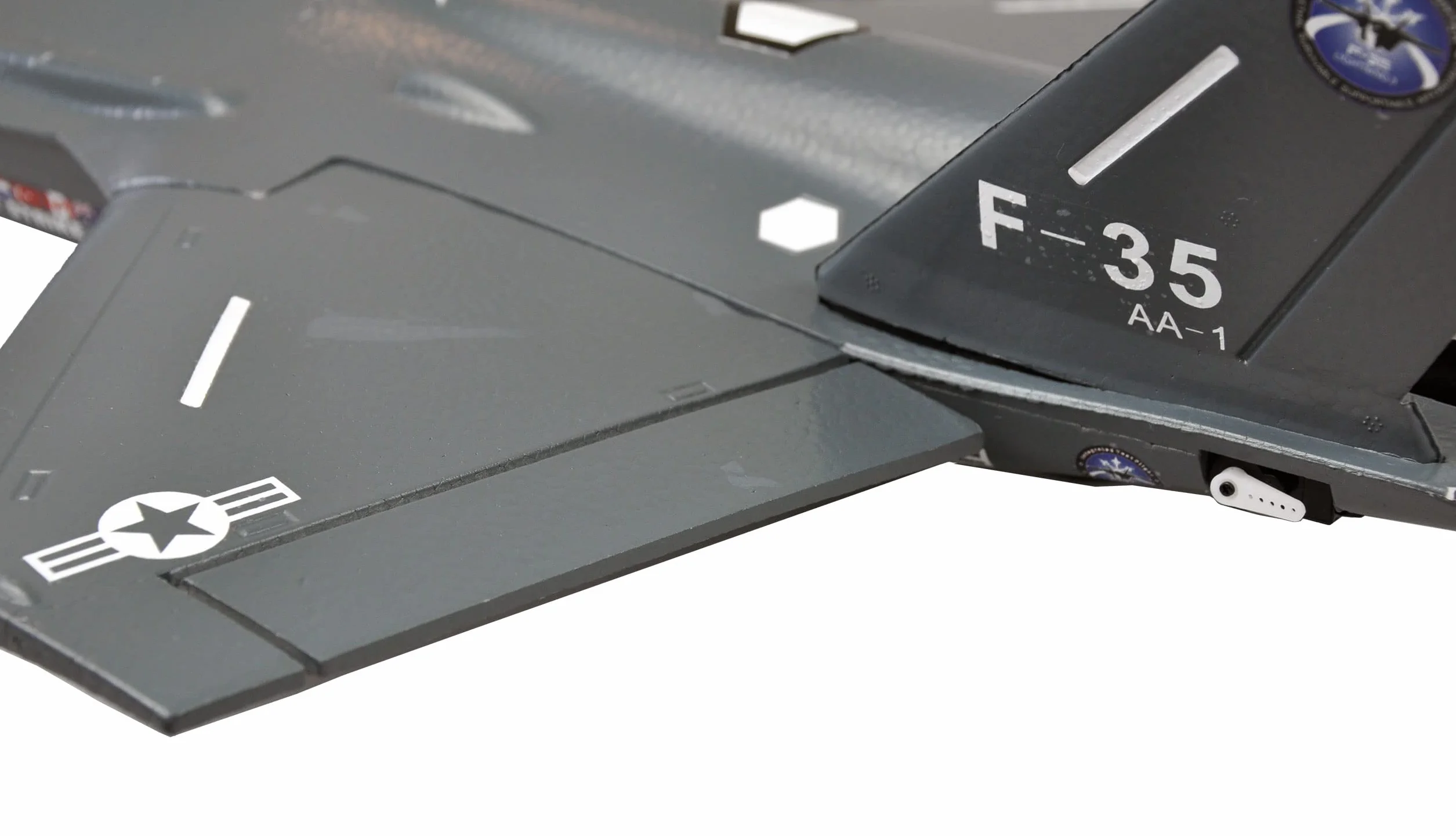 Amewi 24116 AMXFlight F-35 Jet EPO PNP szary