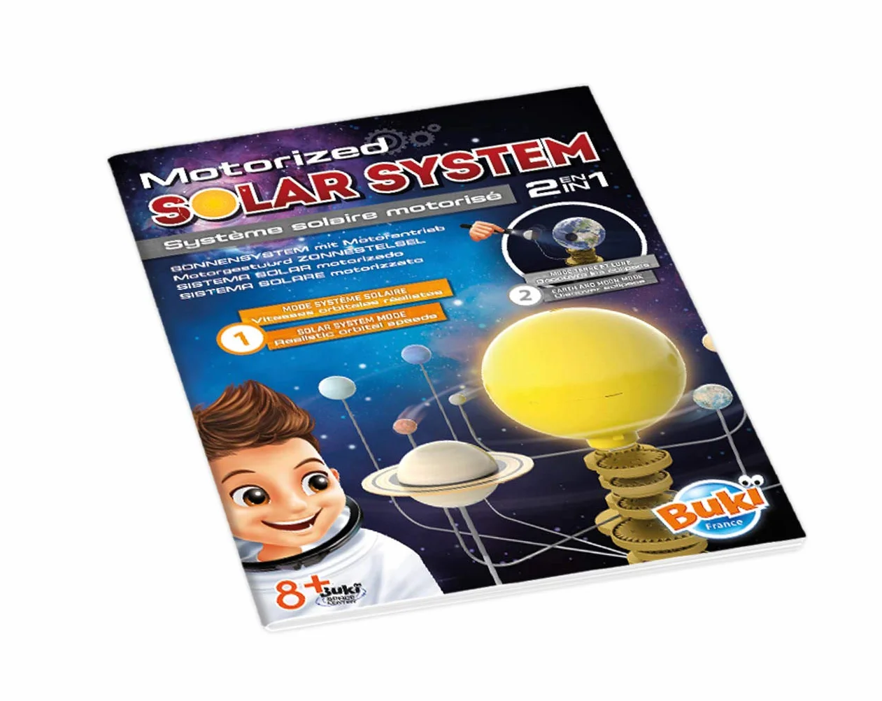 BUKI 7255 - Zmotoryzowany system solarny