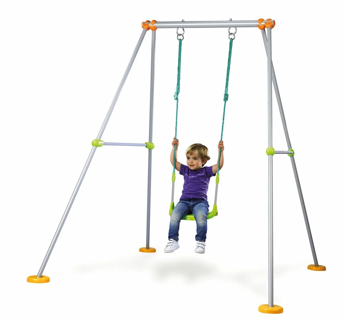 Smoby 310191 huśtawka metalowa, 180 cm, kolorowa