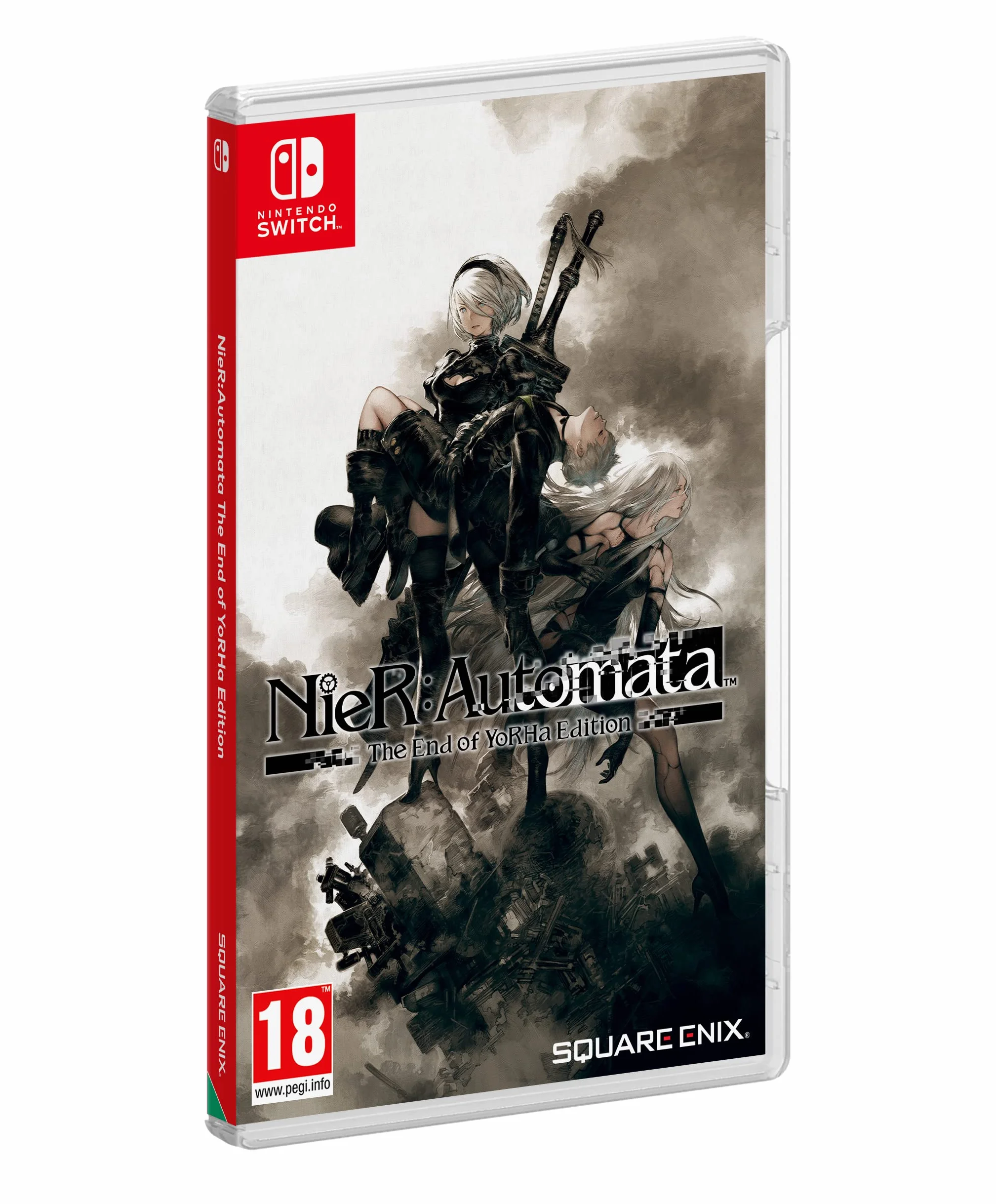 Nier Automata The End of YoRHa Edition (opakowanie hiszpańskie)