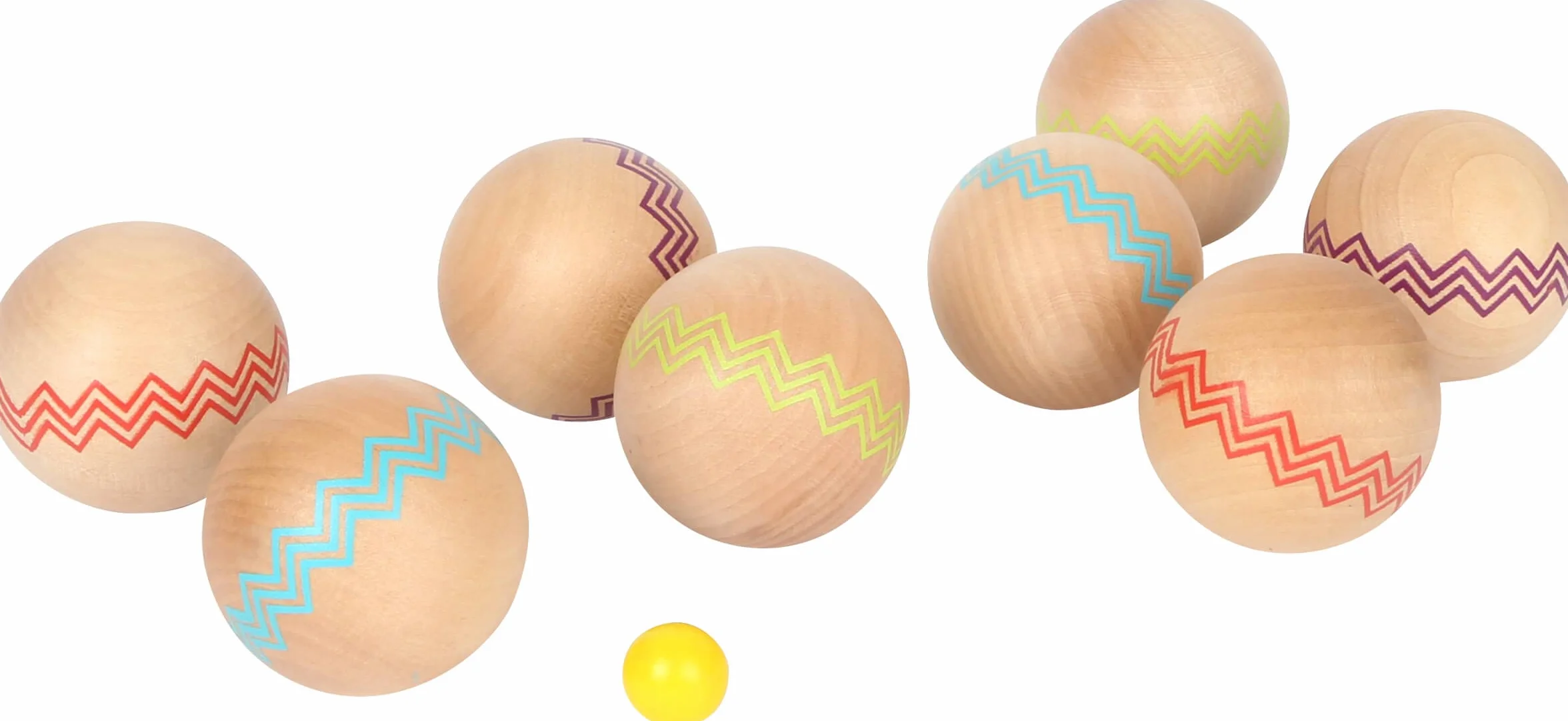 small foot Boule "Active" ze 100% drewna z certyfikatem FSC®, outdoorowa zabawa rodzinna, od 5 lat, 12029