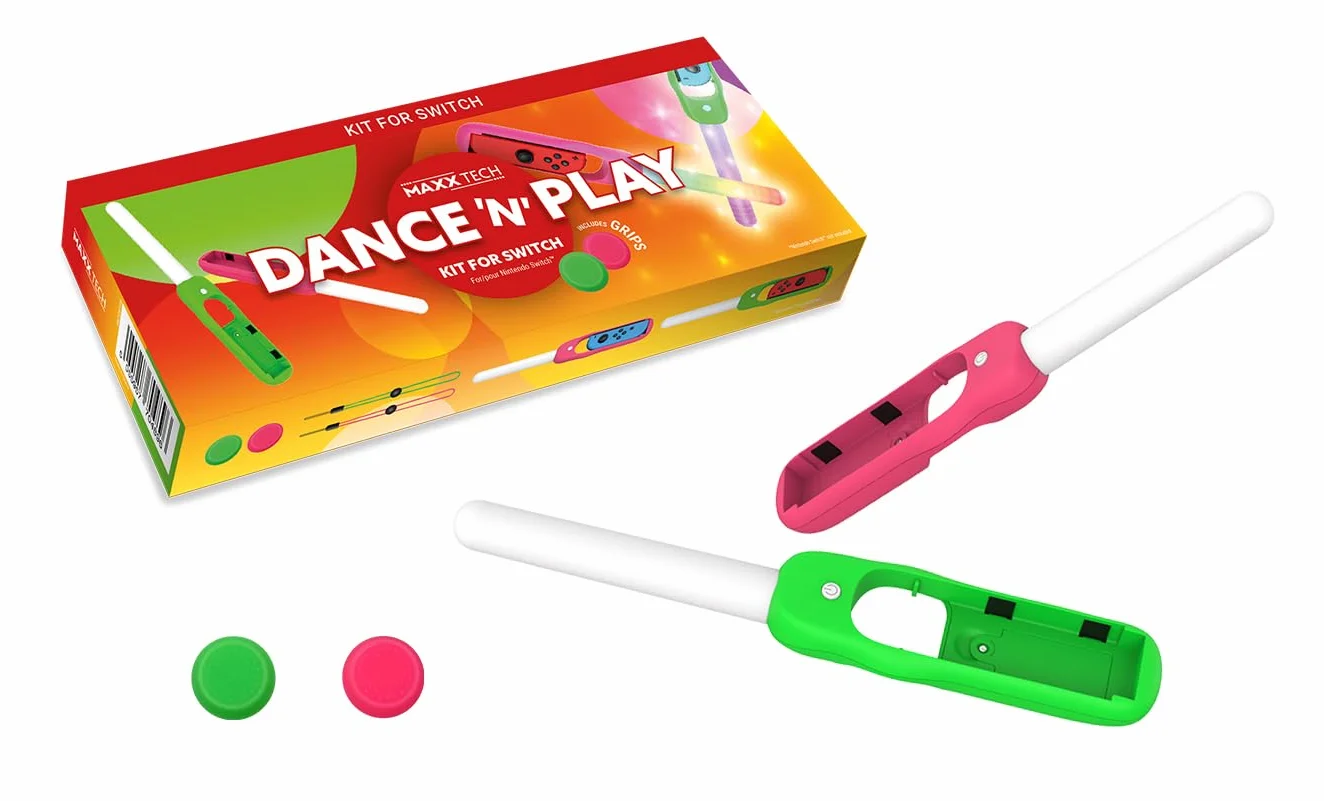 Zestaw Maxx Tech Dance 'n' Play