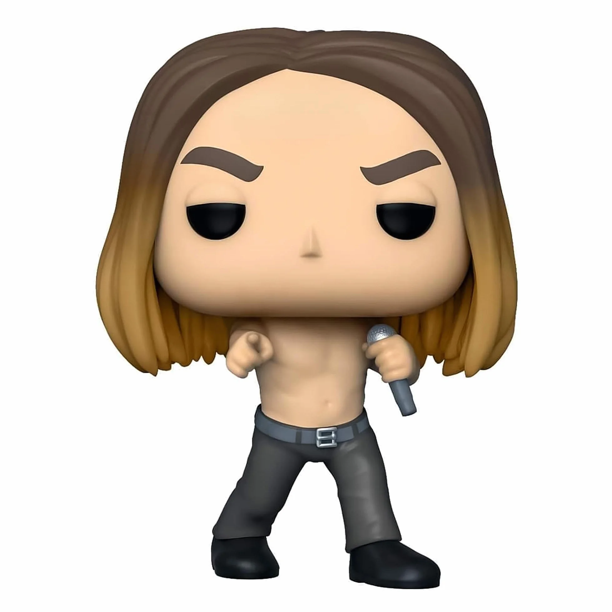 Funko 41240 Vinyl Rocks Pop-Iggy inna licencja figurka kolekcjonerska, wielokolorowa