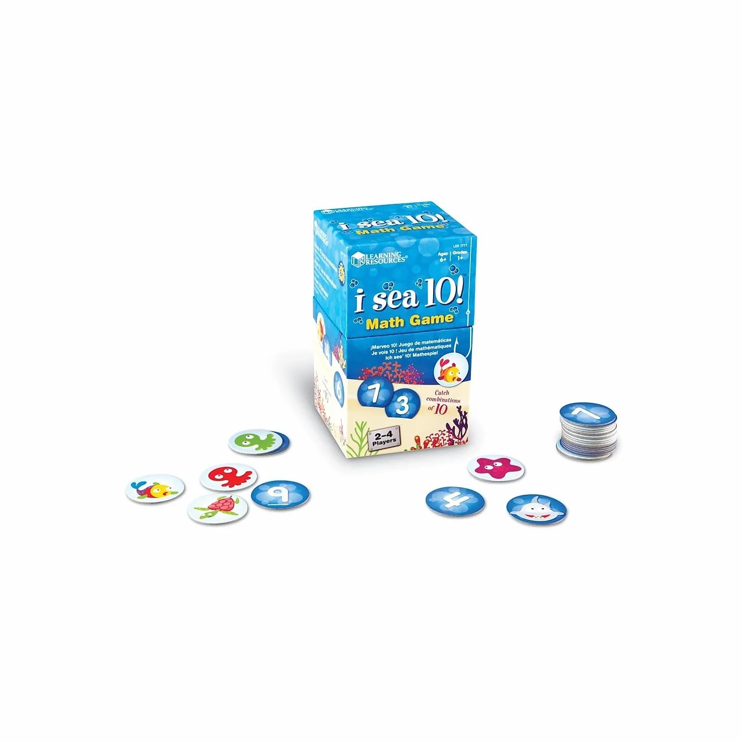 Learning Resources Sea 10! Matah Gra