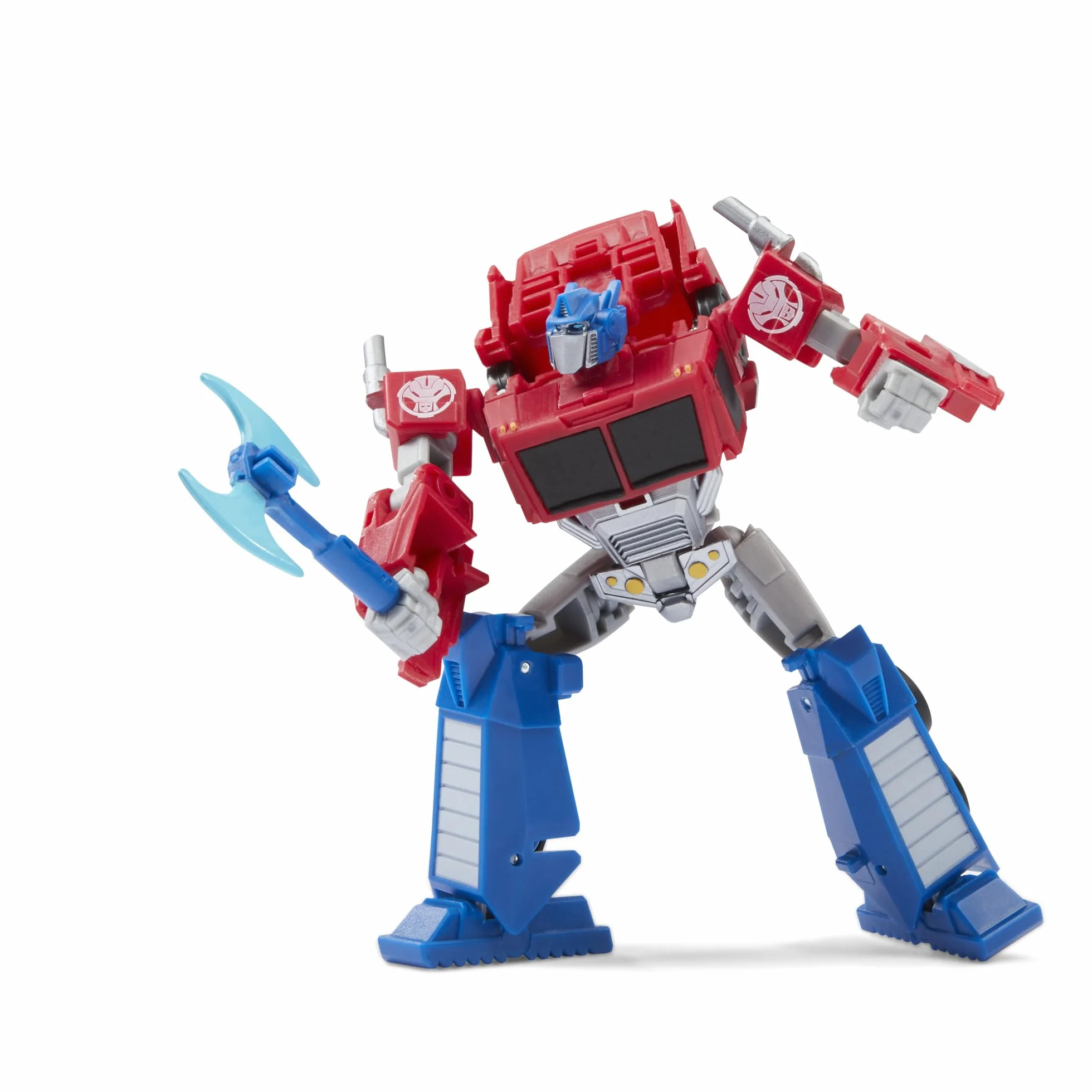 Transformers EarthSpark, Optimus Prime Class Deluxe Figurka, 12,5 cm, zabawka robota dla dzieci, od 6 lat