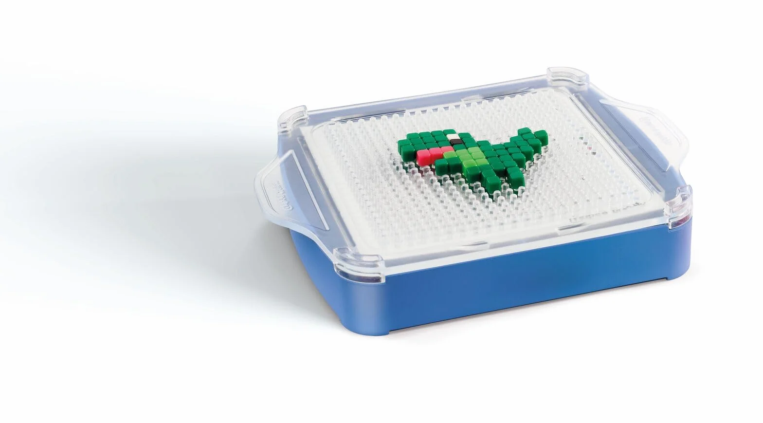 Maped CREATIV - Pixel Factory - Kompletny zestaw do tworzenia pereł wodnych w stylu Pixel Art - wzory, kwadratowe koraliki wodne, siatka kreacyjna i akcesoria - aktywność ręczna od 6 lat