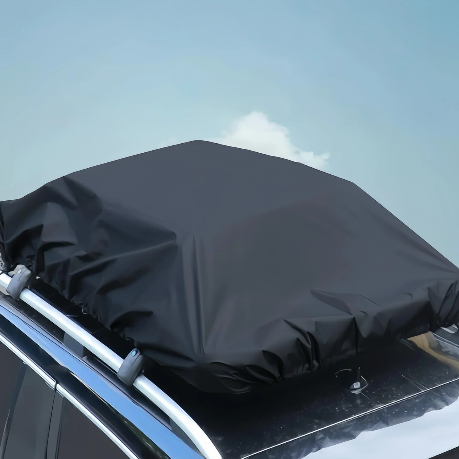 Generisch Wodoszczelna osłona na bagażnik dachowy | wodoszczelna osłona bagażu, ochrona na bagażnik dachowy SUV, na kemping, podróż, do samochodu, SUV-a