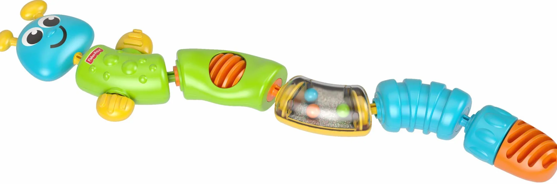 Mattel Fisher-Price W9834 - gąsienica