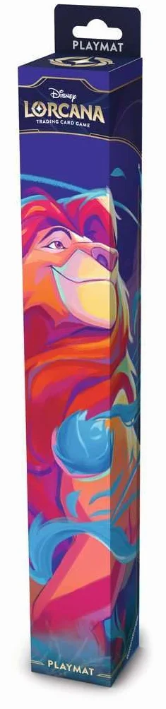 Disney Lorcana TCG: Mythen - Spielmatte Mufasa