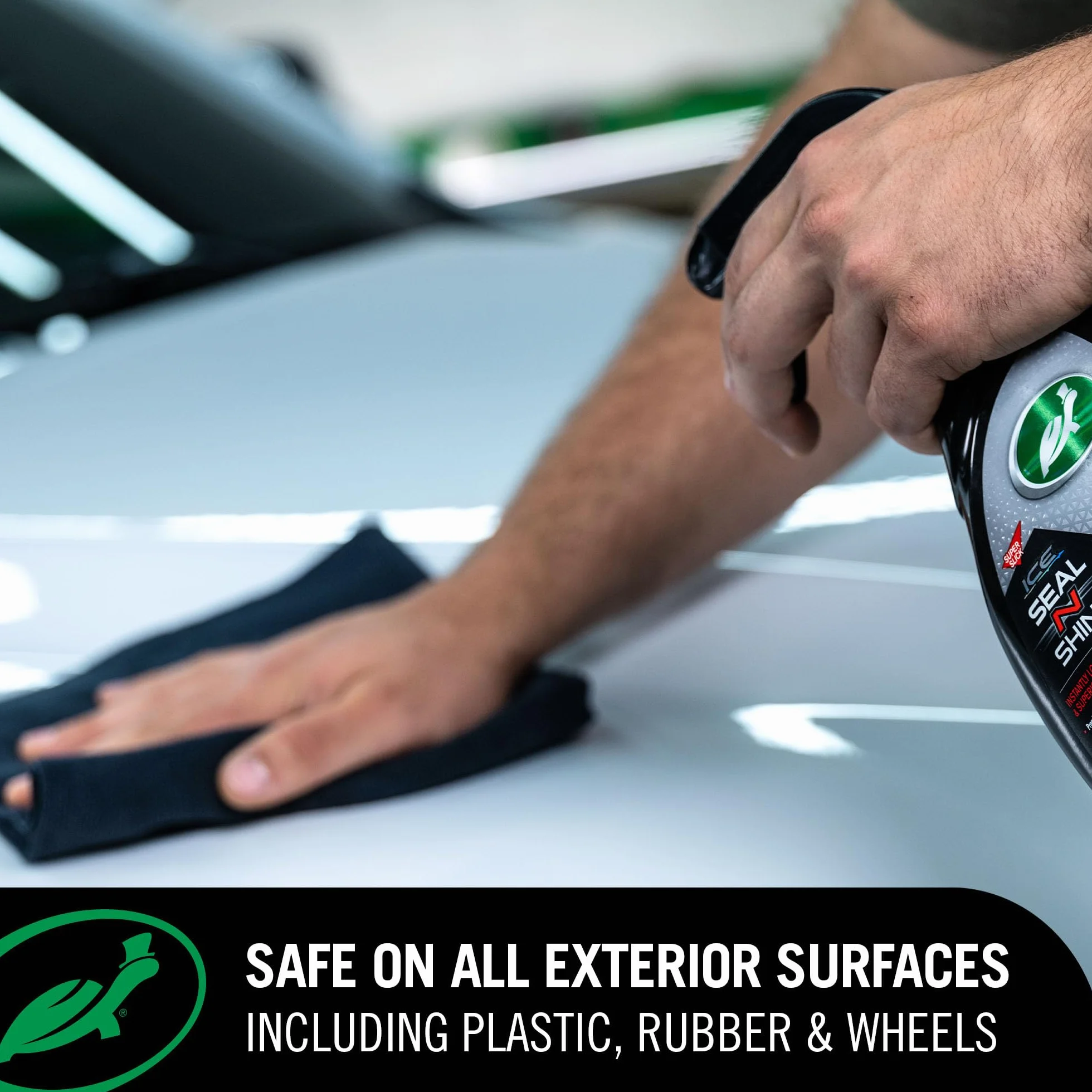 Turtle Wax 53139 Hybrydowy środek uszczelniający wosk hydrofobowy zabezpieczony z Carnauba (500 ml) (uszczelnienie lodu i połysk)