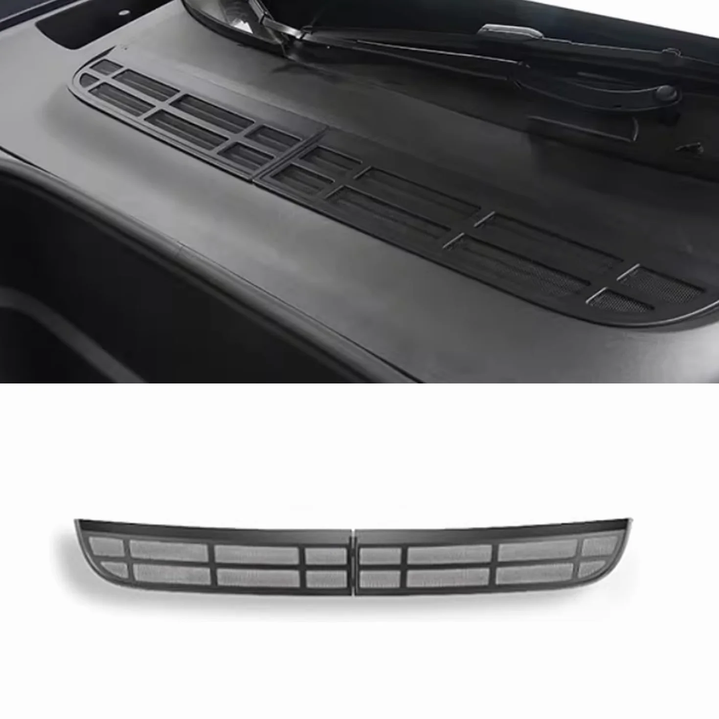 Osłona ochronna wlotu powietrza do Tesla Model Y Juniper 2025 2026, ochrona kratki wlotu powietrza, osłona kratki wlotu powietrza, kompatybilna z Tesla Model Y Juniper