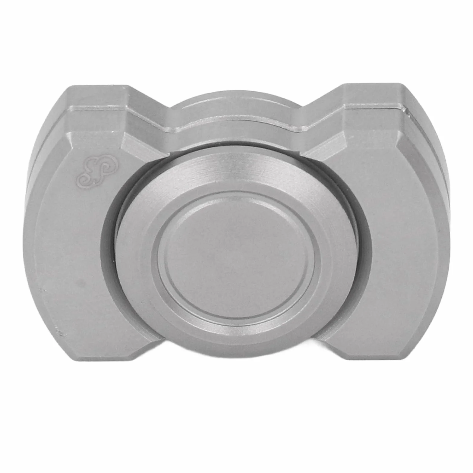 Relief Stress Slider, przenośna zabawka, lekka, ergonomiczna, wytrzymała, wielofunkcyjny metal, do ADHD (srebrny)