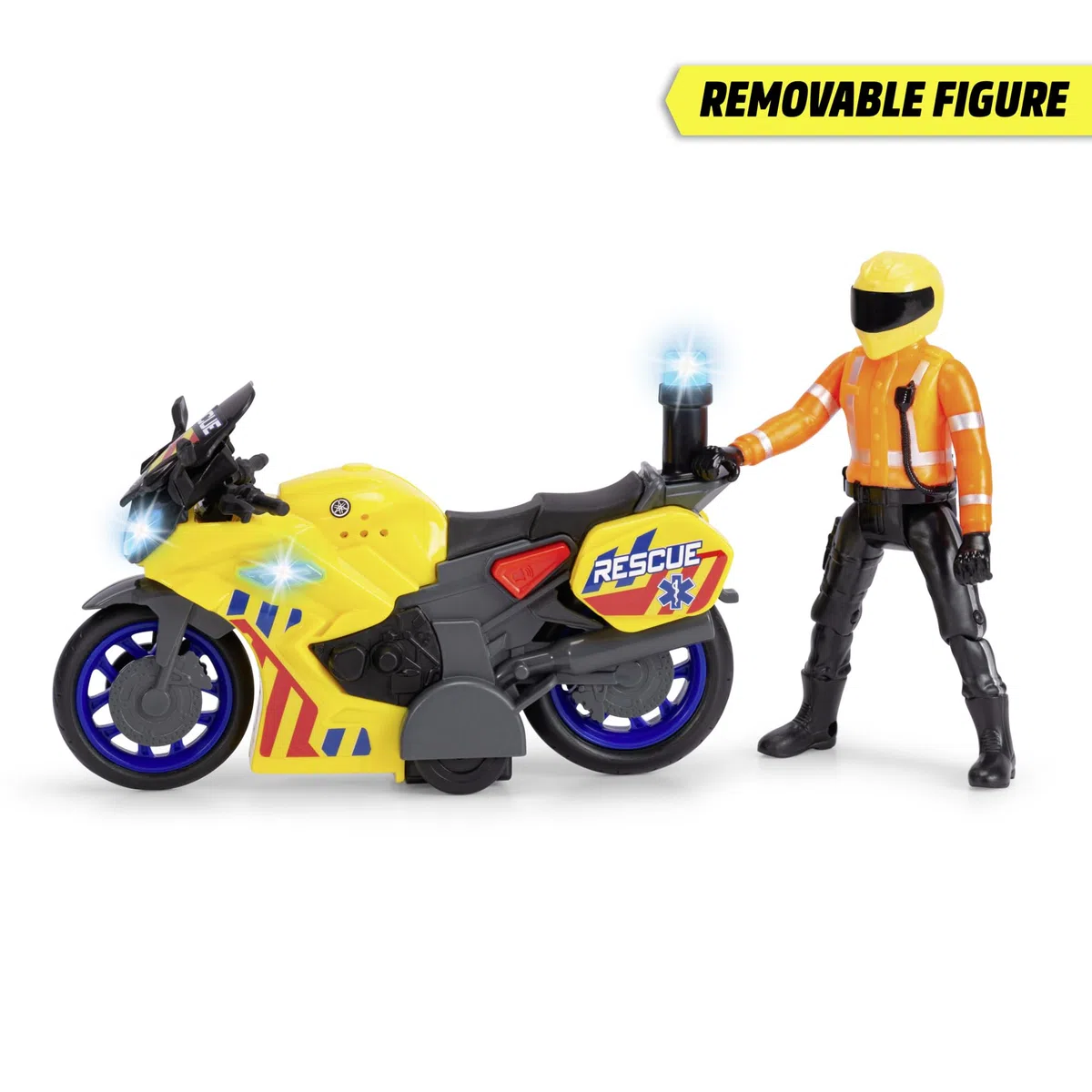 Dickie Toys Rower ratunkowy
