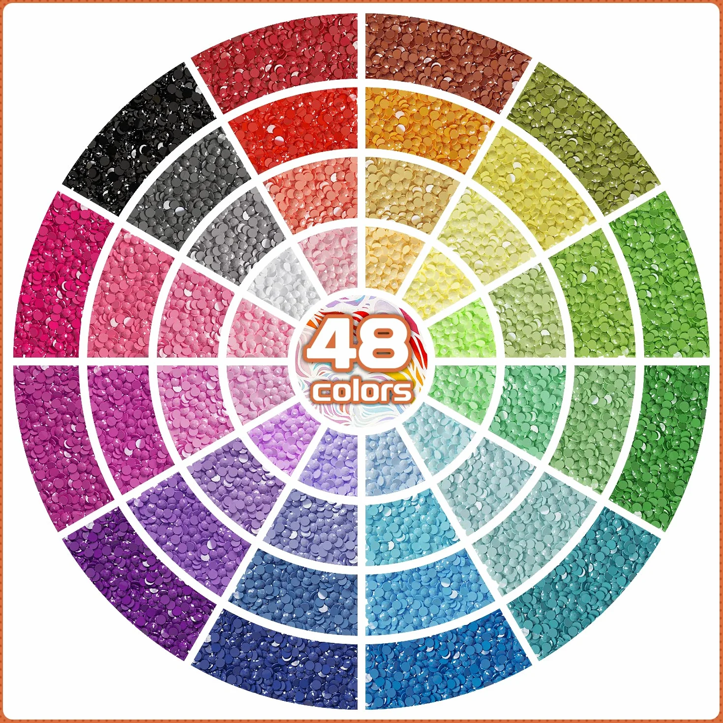 ARTDOT Diamond Painting Stickers Kit Dla Dzieci, 38 Sztuk Naklejek do Malowania Diamentami, Naklejki do Diamentowego, Artystyczne i Rzemieślnicze Dla Chłopców i Dziewczynek w Wieku od 6 do 14 lat