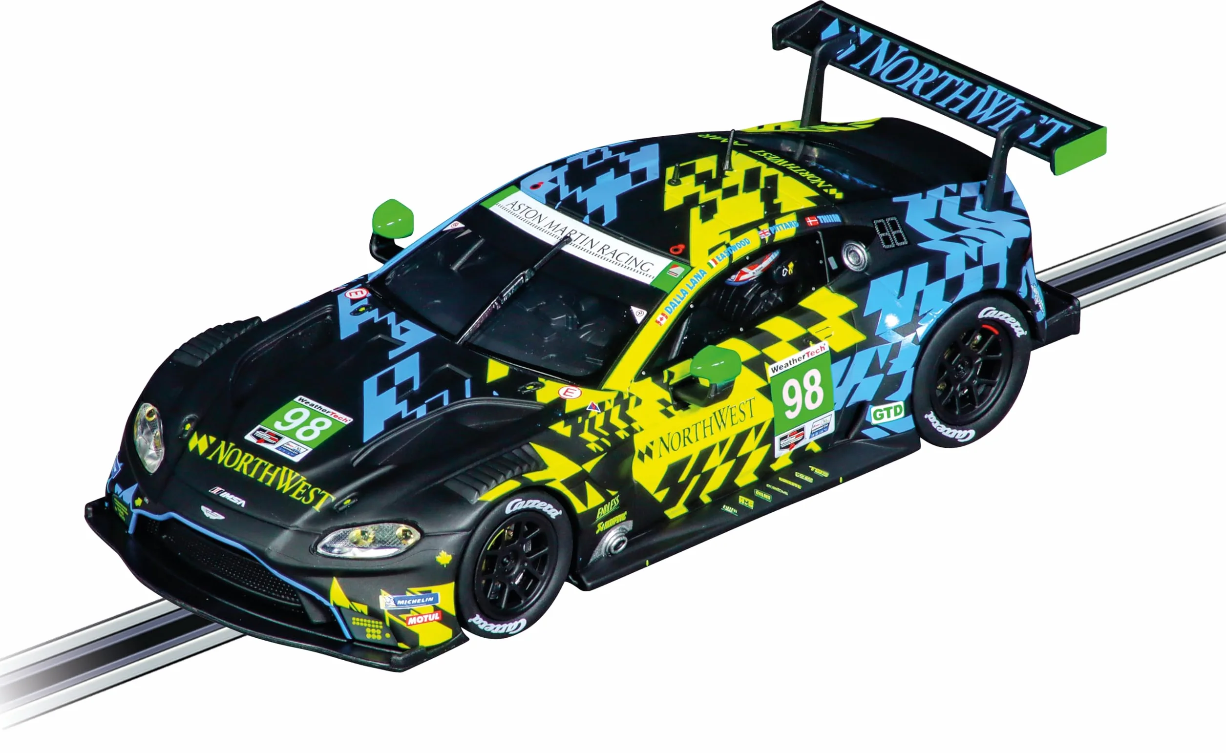 Carrera DIGITAL 132 32022 Aston-Martin Vantage GT3 (Northwest, No.98) Rolex 24H