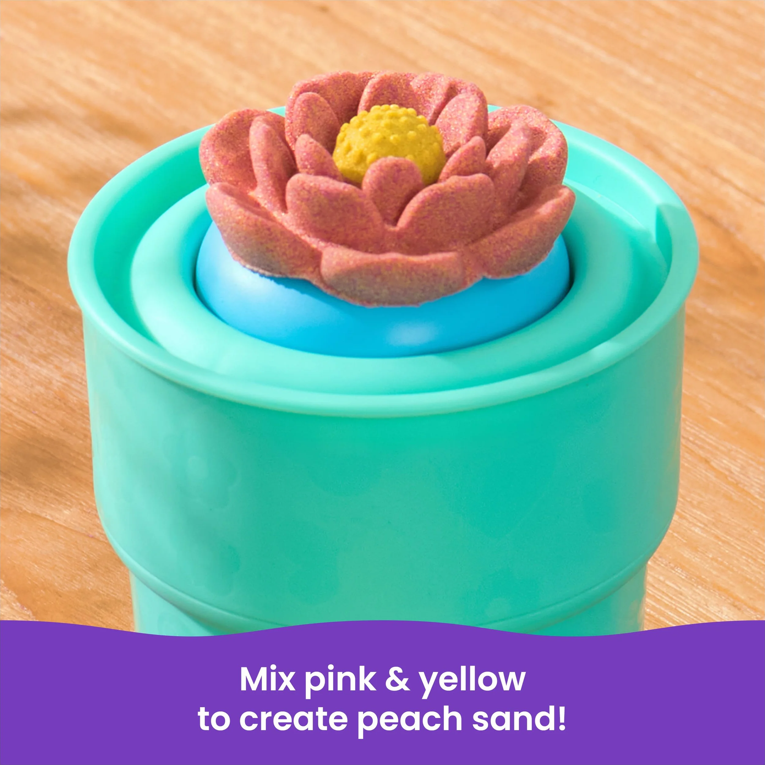 Kinetic Sand - Kwiat
