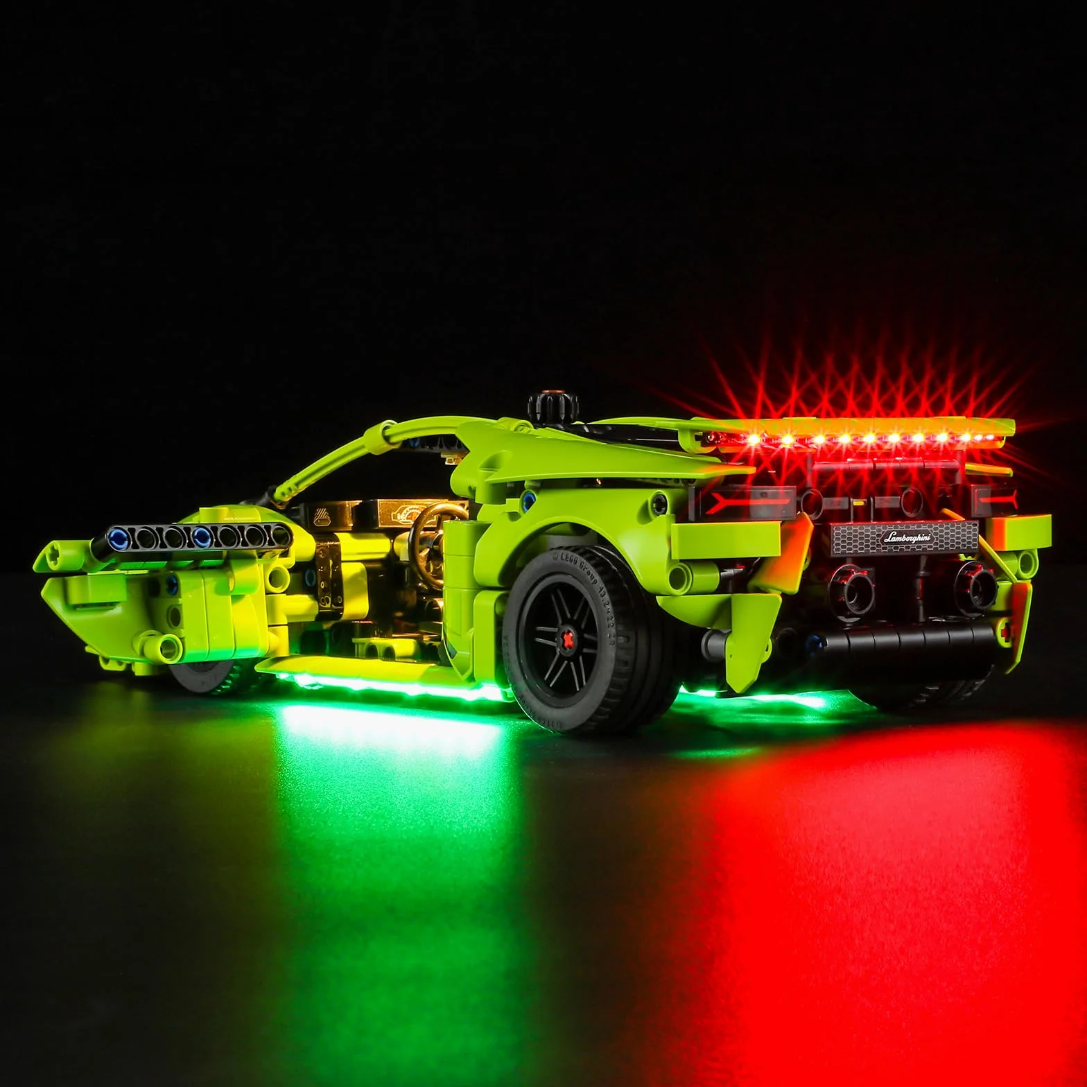 BRIKSMAX 42161 Oświetlenie LED do Lamborghini Huracán Tecnica – kompatybilne z klockami Lego Technic – bez zestawu