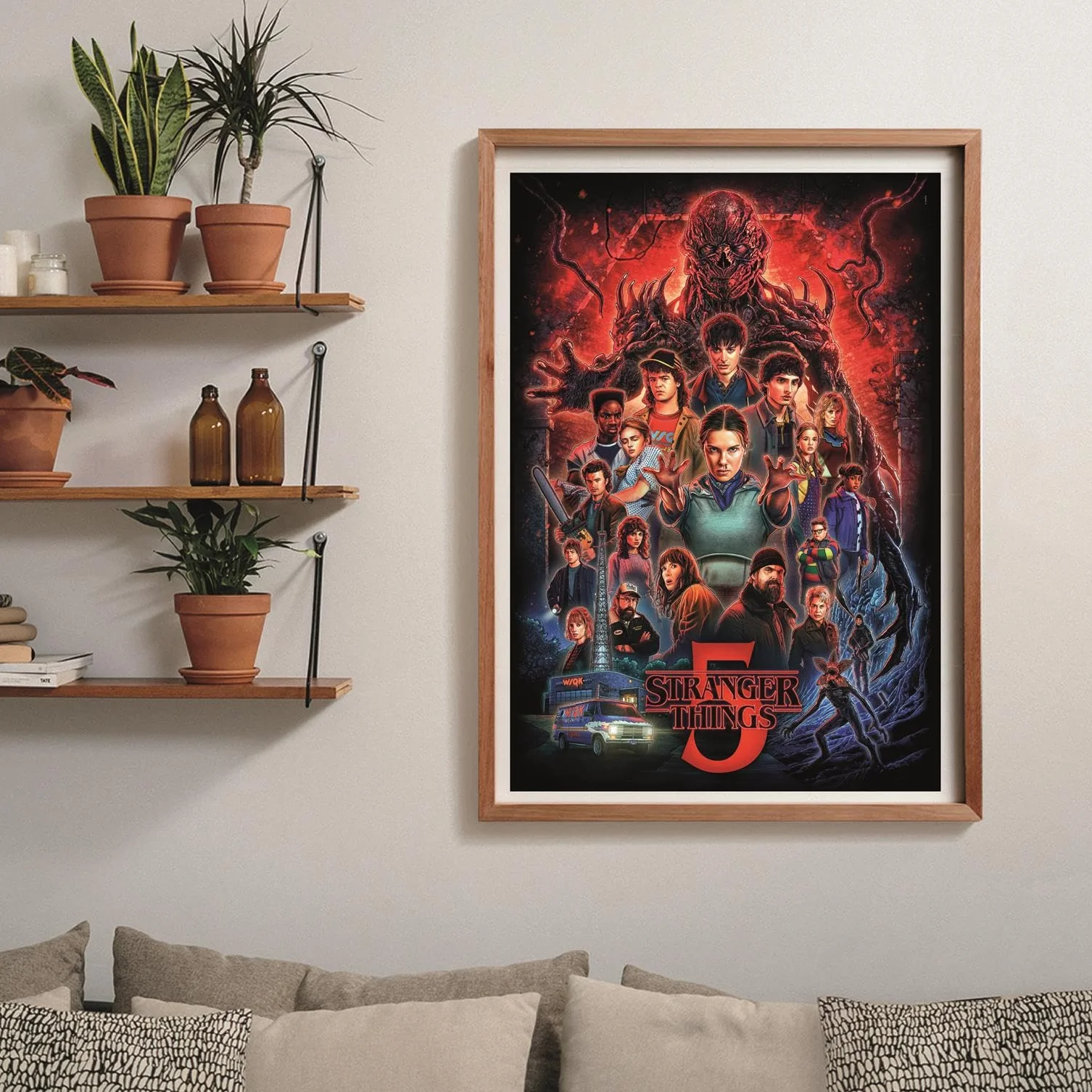 CLEMENTONI, PZL 1000 COMPACT STRANGER THINGS 5, 37096